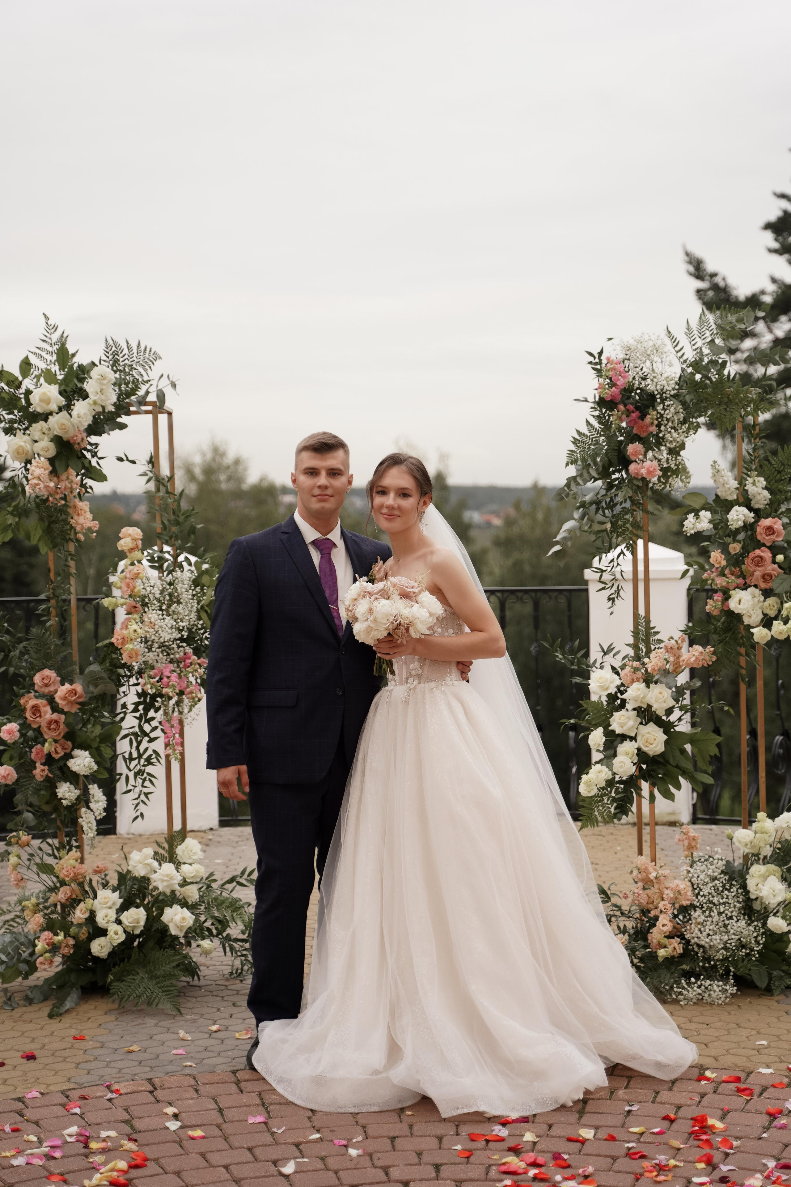 Юлия и Игорь. Свадебный фотограф Марина Попова