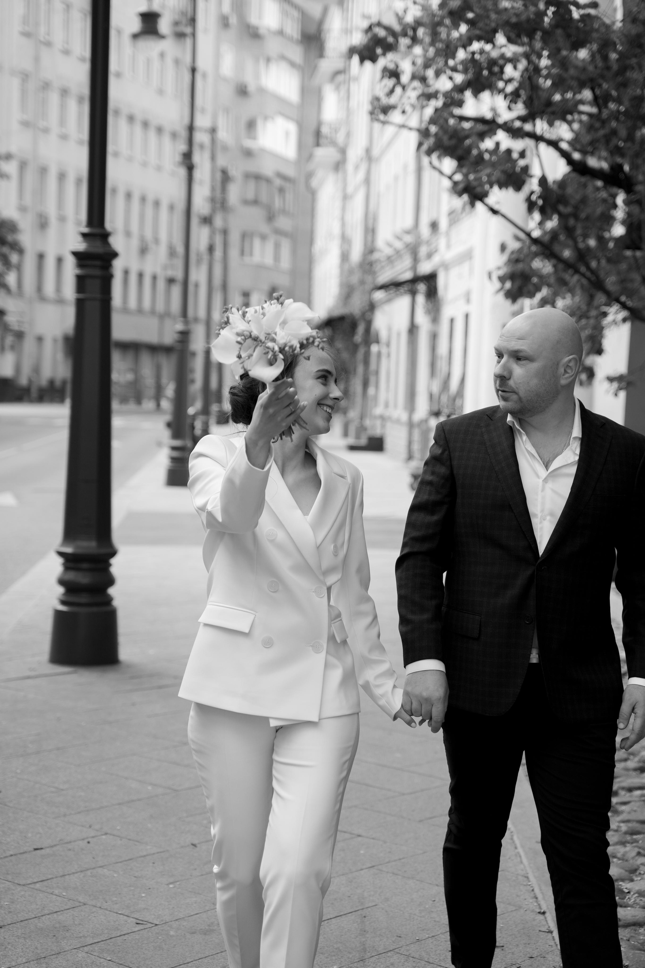 Дарья и Михаил. Свадебный фотограф Марина Попова