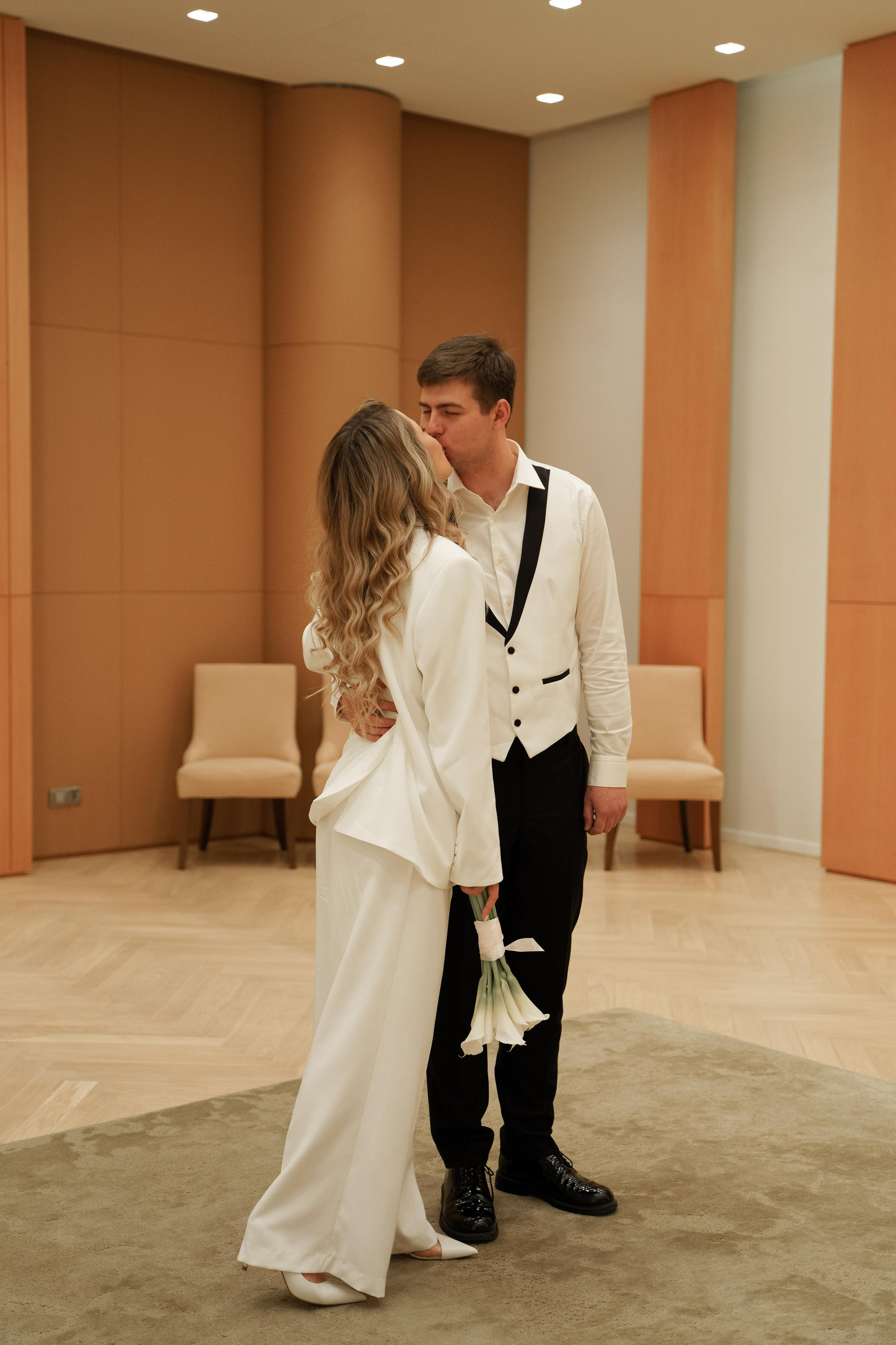 Анастасия и Артем. Свадебный фотограф Марина Попова