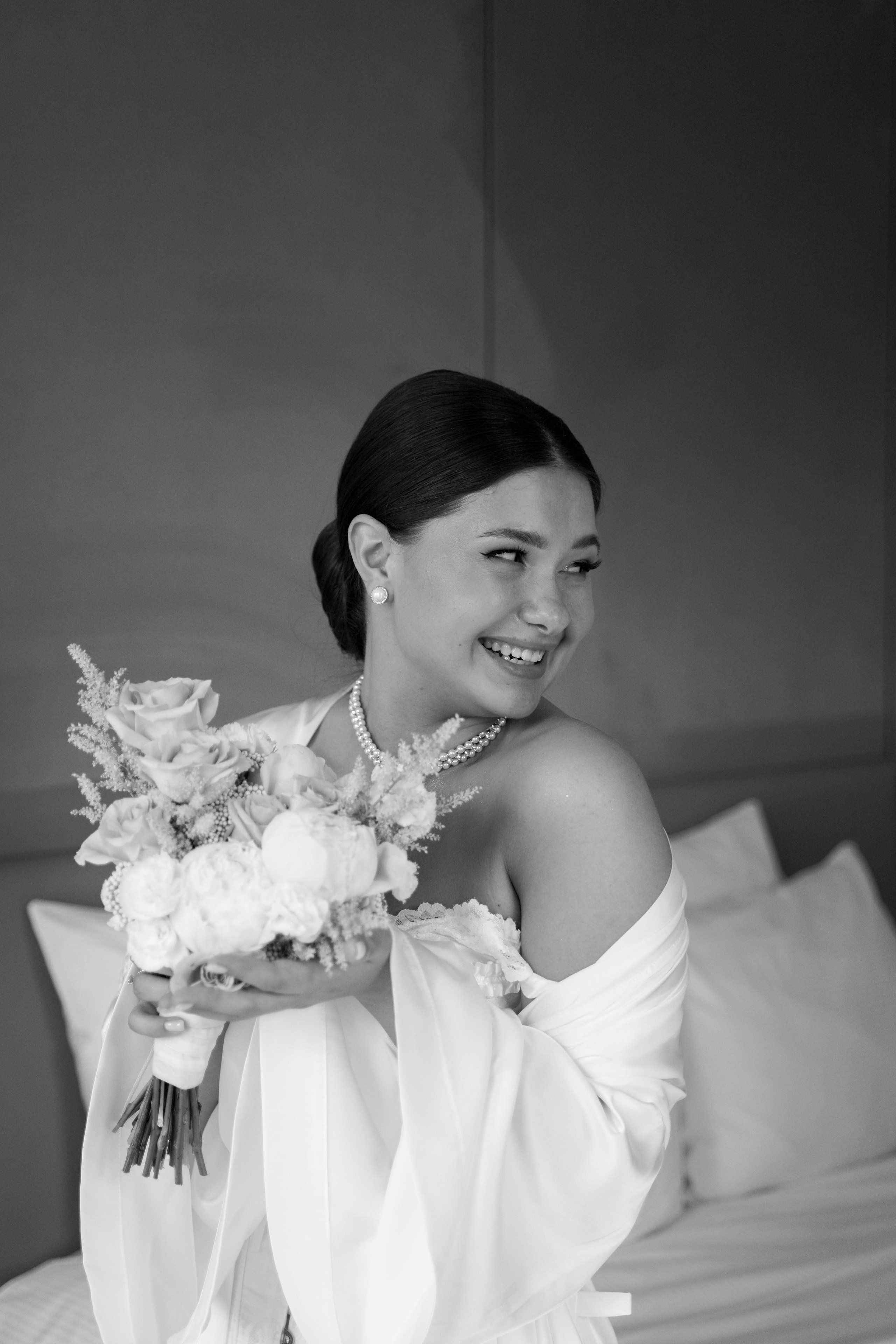 Яна и Дамир. Свадебный фотограф Марина Попова