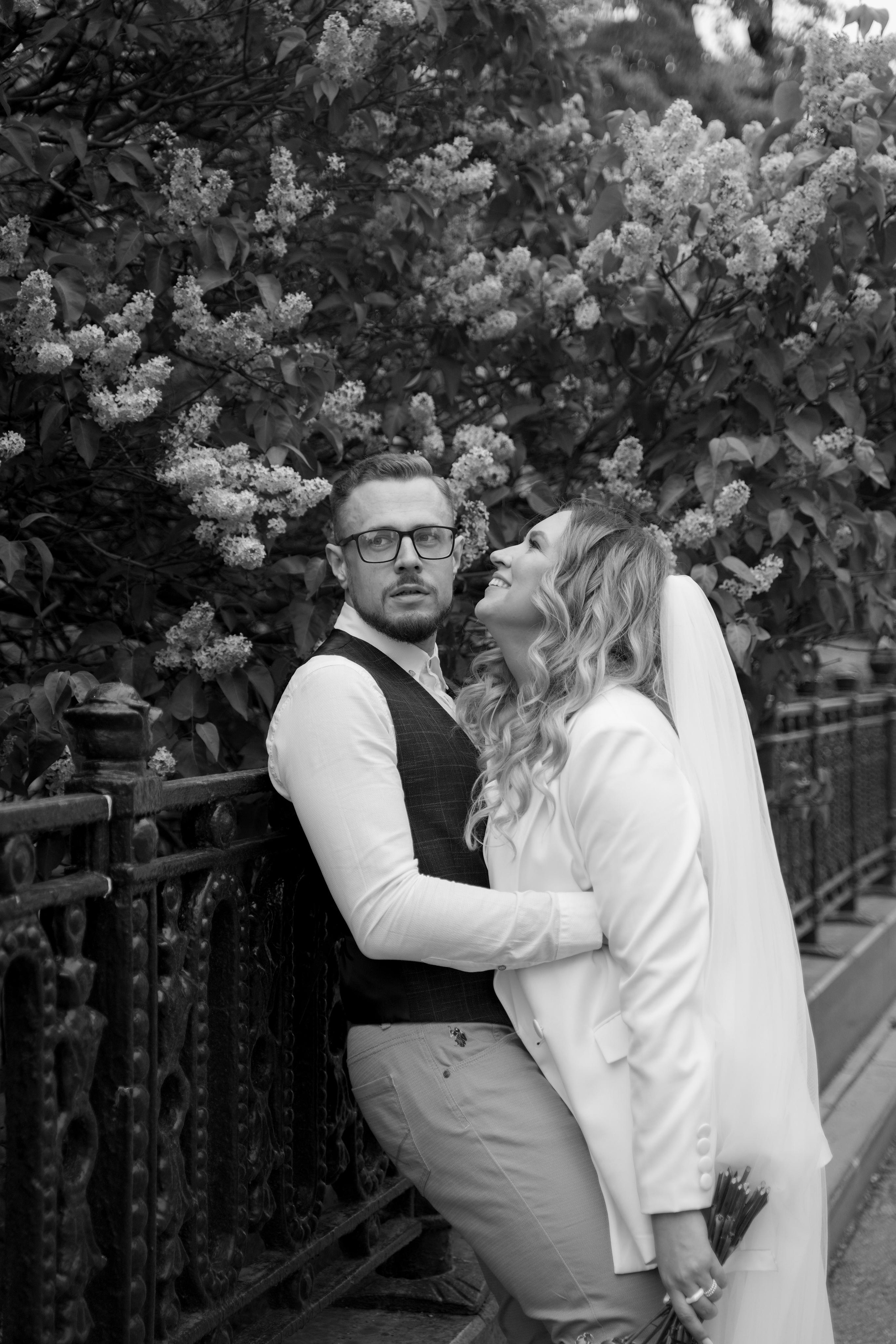 Дарья и Владислав. Свадебный фотограф Марина Попова