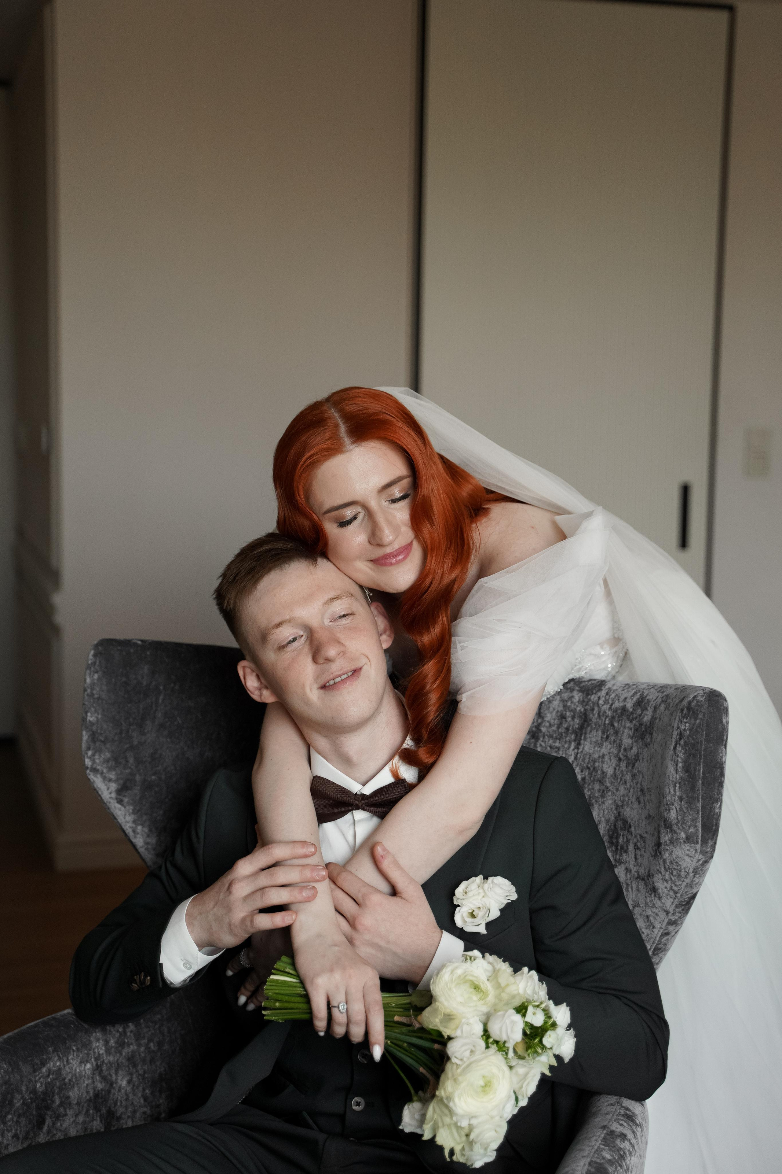 Анна и Даниил. Свадебный фотограф Марина Попова