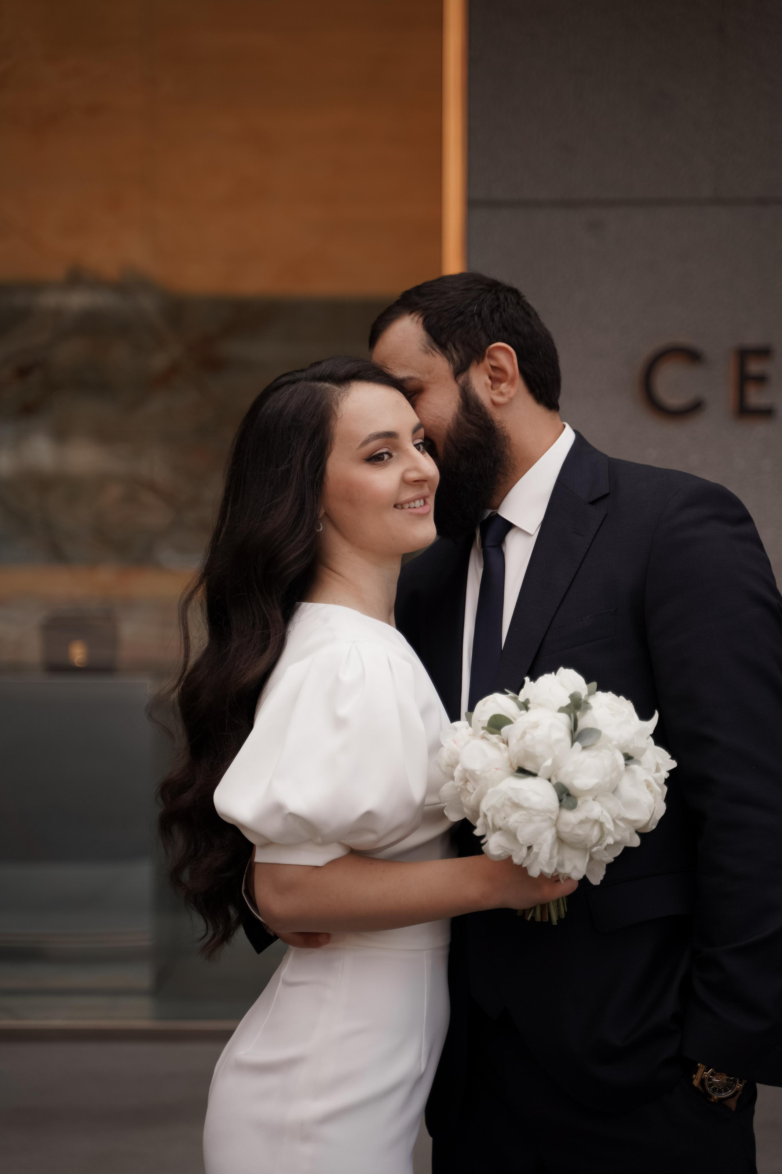 Алина и Астемир. Свадебный фотограф Марина Попова