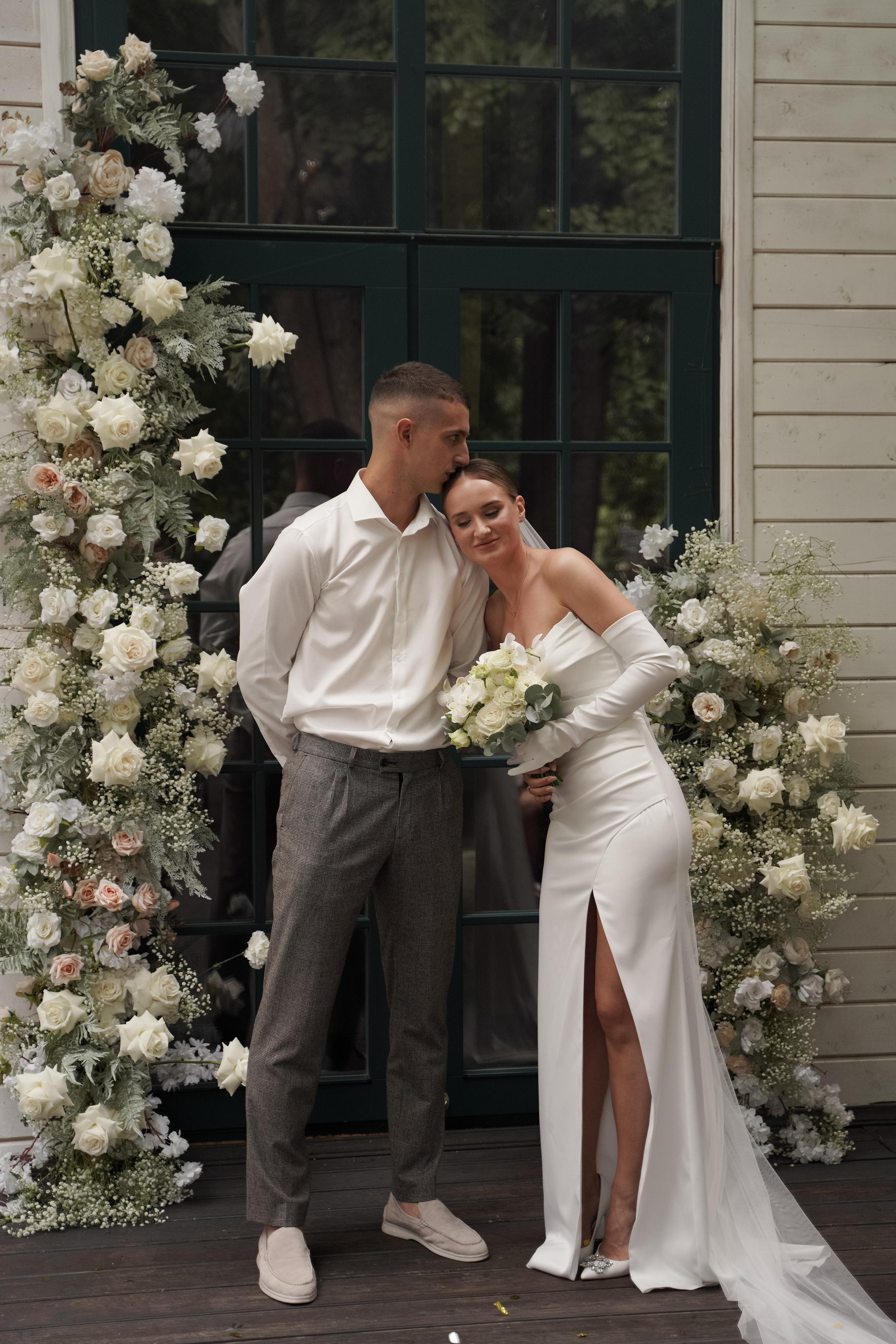 Ксения и Николай. Свадебный фотограф Марина Попова