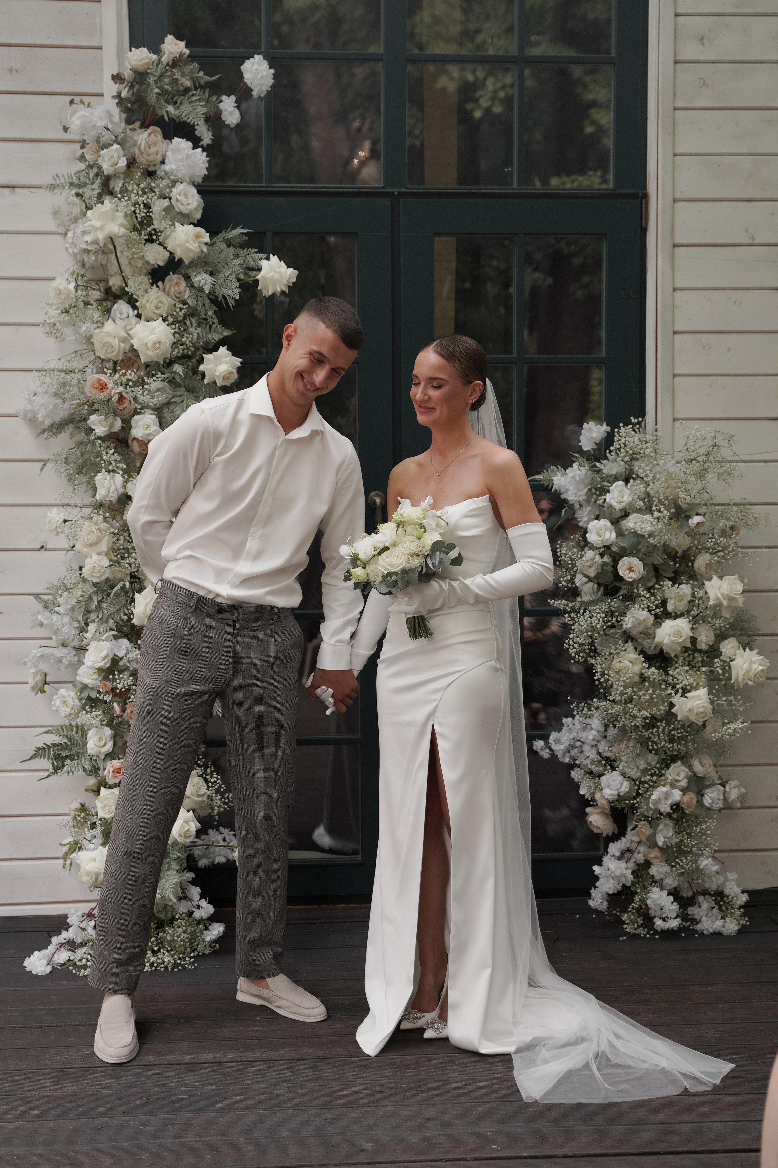 Ксения и Николай. Свадебный фотограф Марина Попова