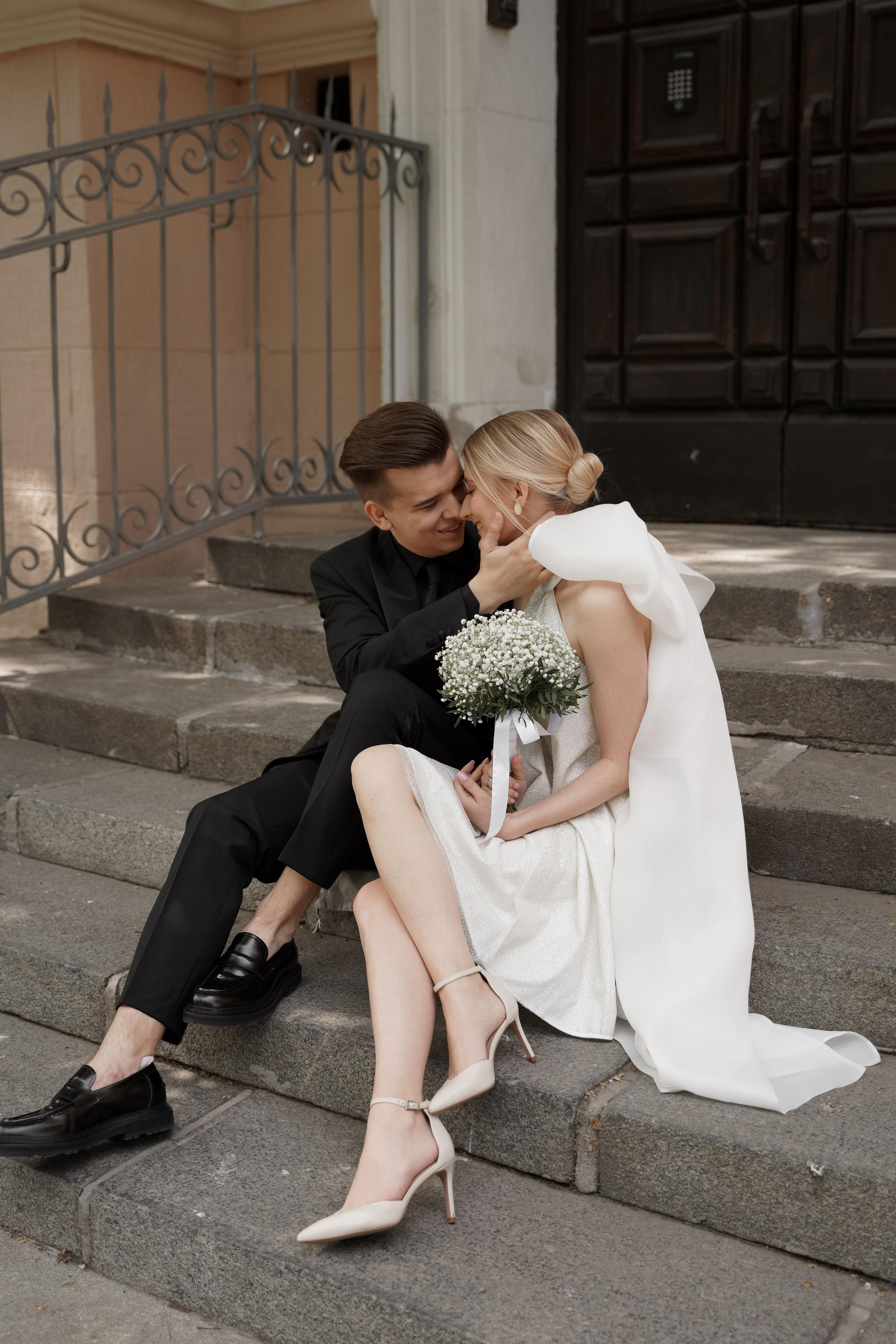 Кристина и Дмитрий. Свадебный фотограф Марина Попова