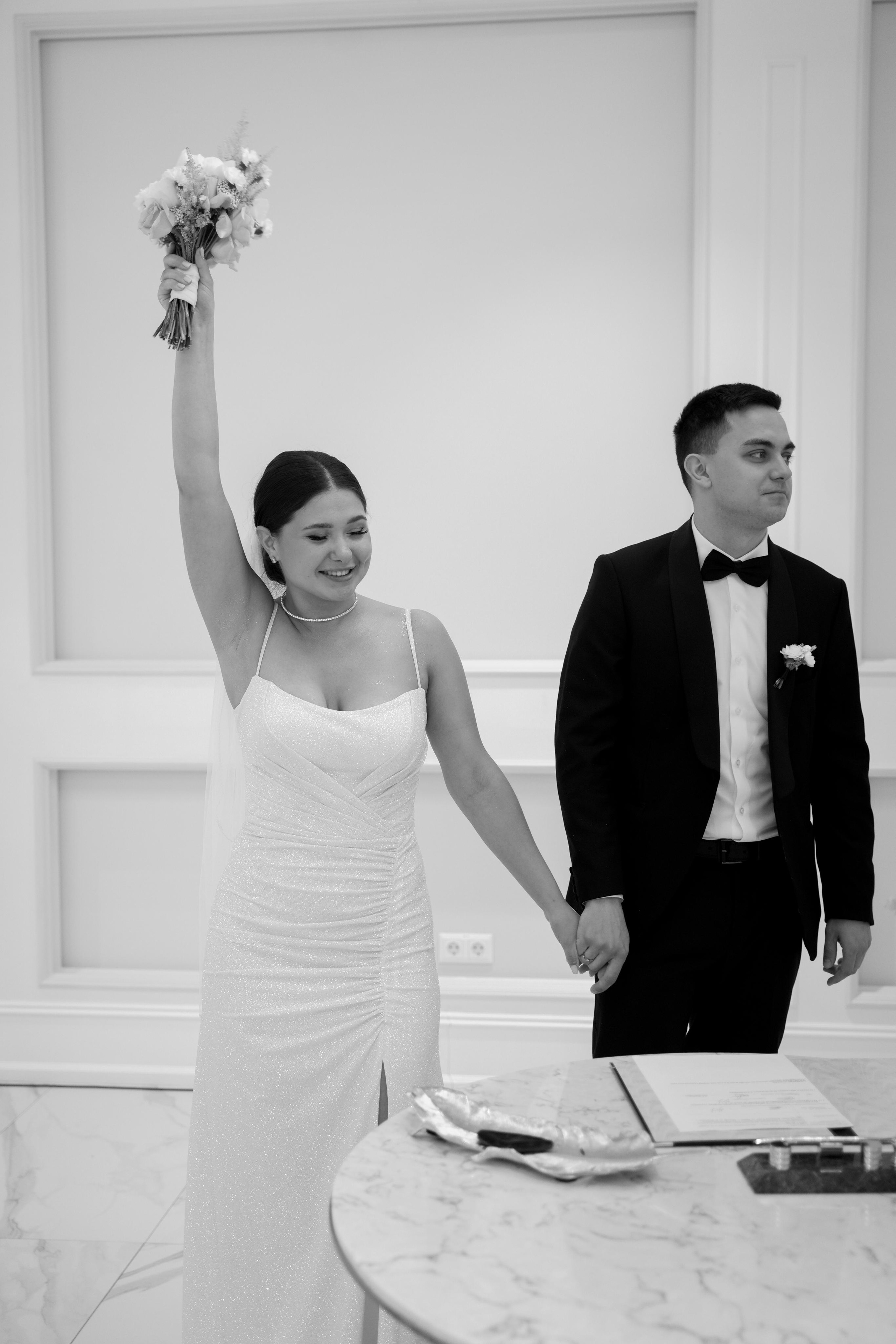 Яна и Дамир. Свадебный фотограф Марина Попова