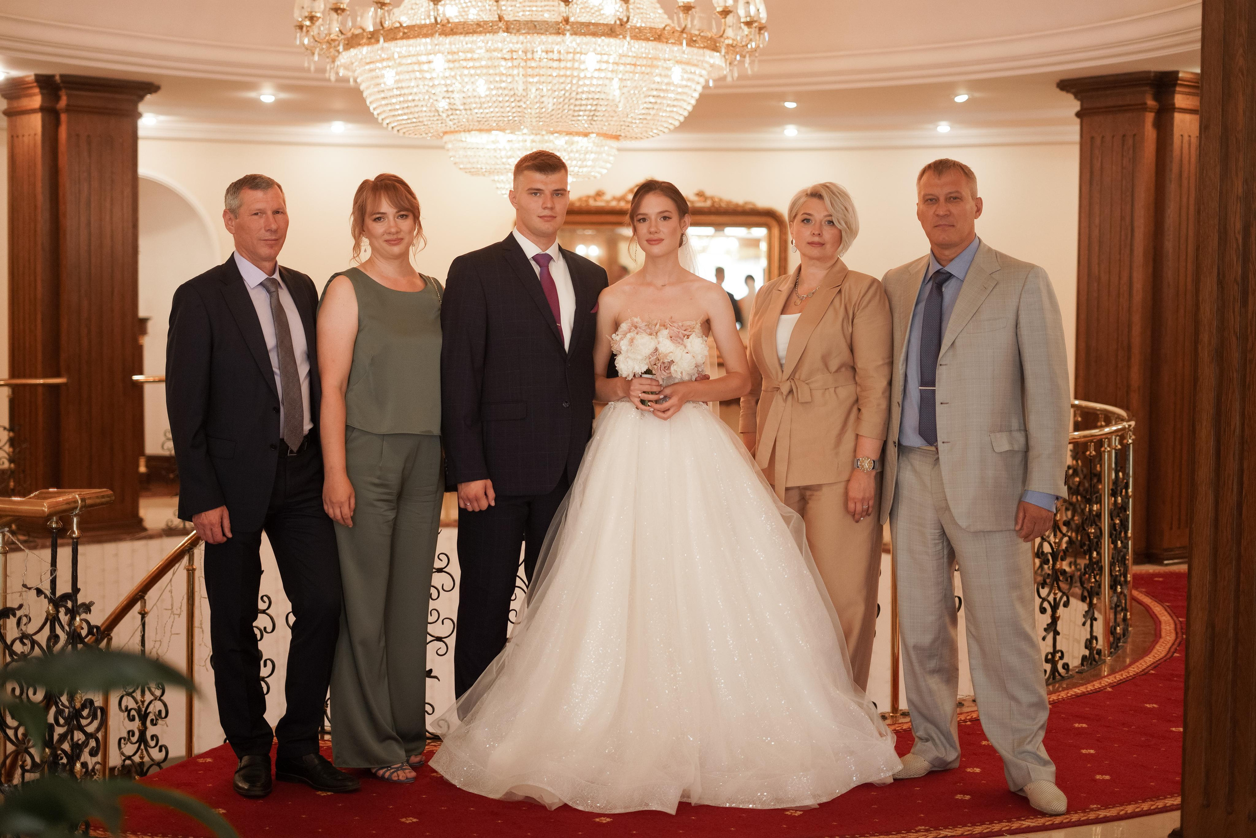 Юлия и Игорь. Свадебный фотограф Марина Попова