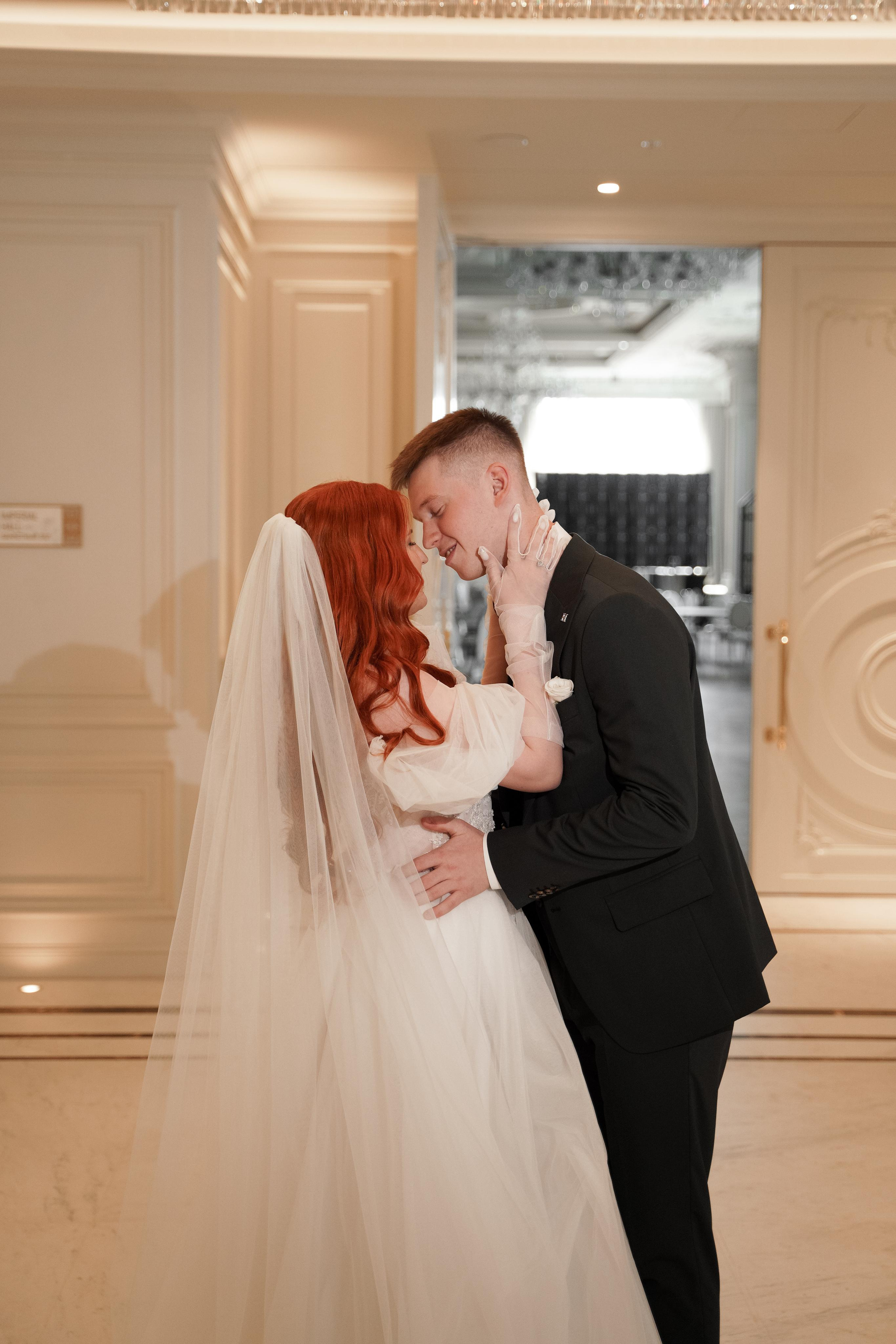 Анна и Даниил. Свадебный фотограф Марина Попова