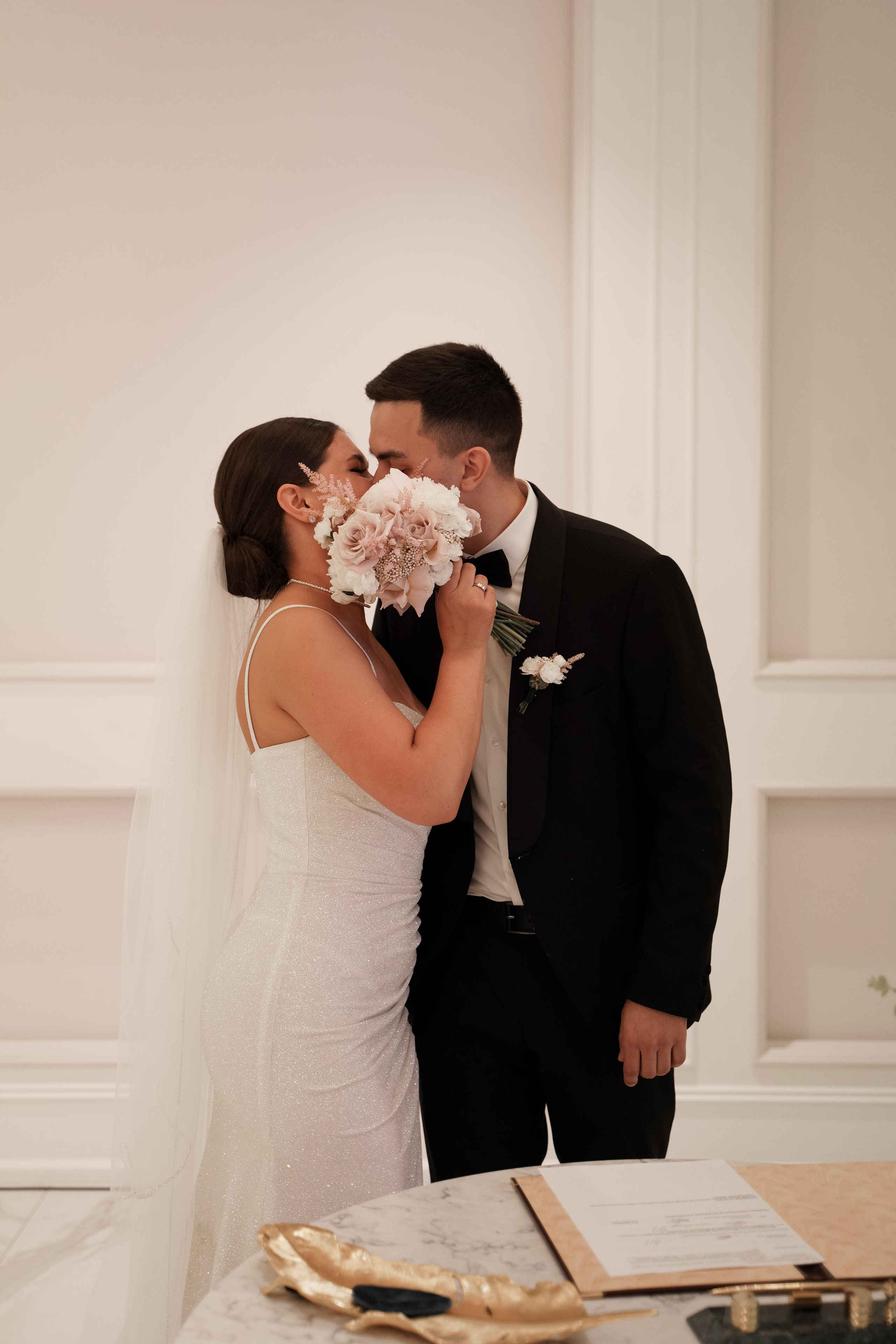 Яна и Дамир. Свадебный фотограф Марина Попова