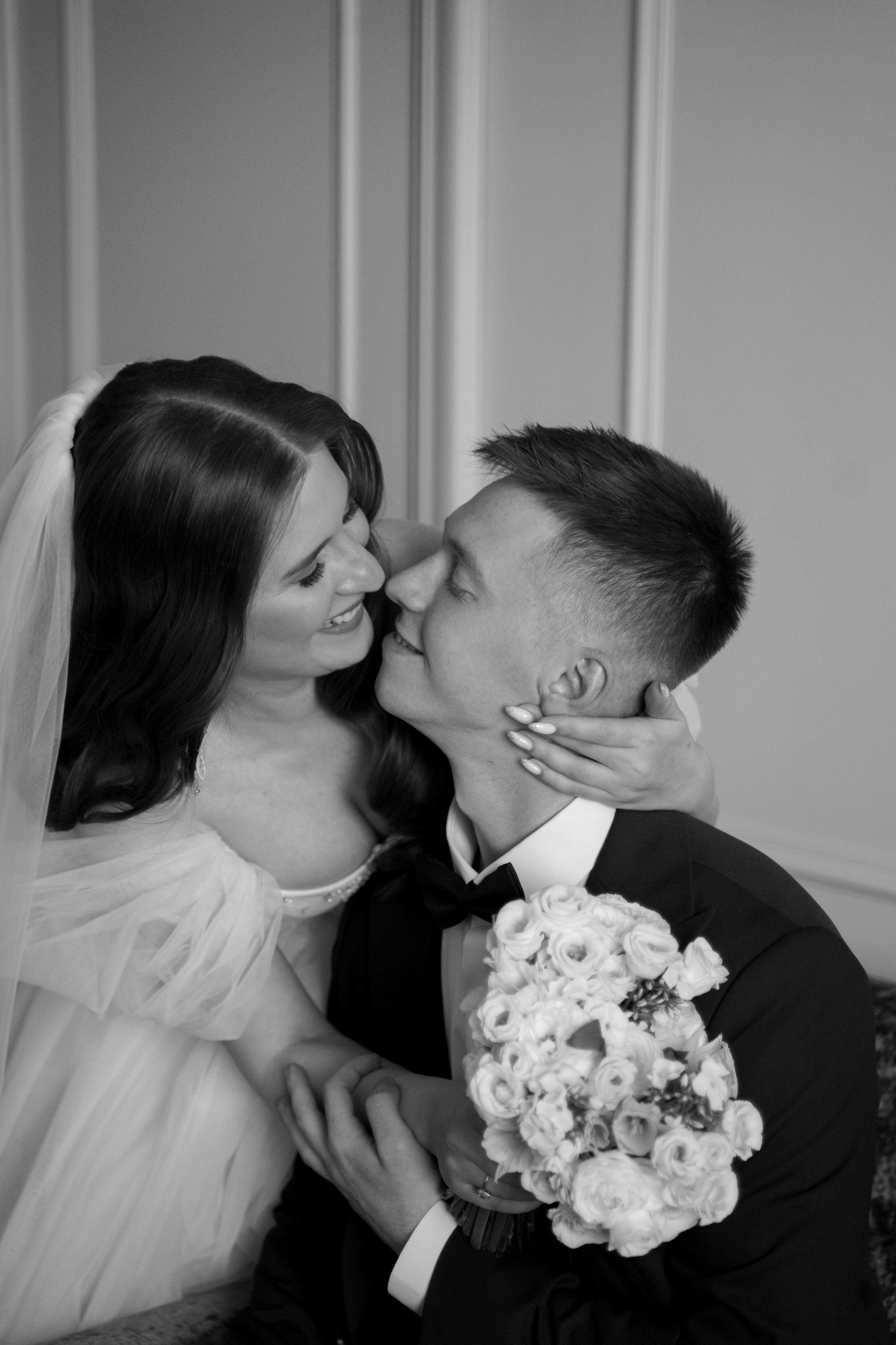 Анна и Даниил. Свадебный фотограф Марина Попова