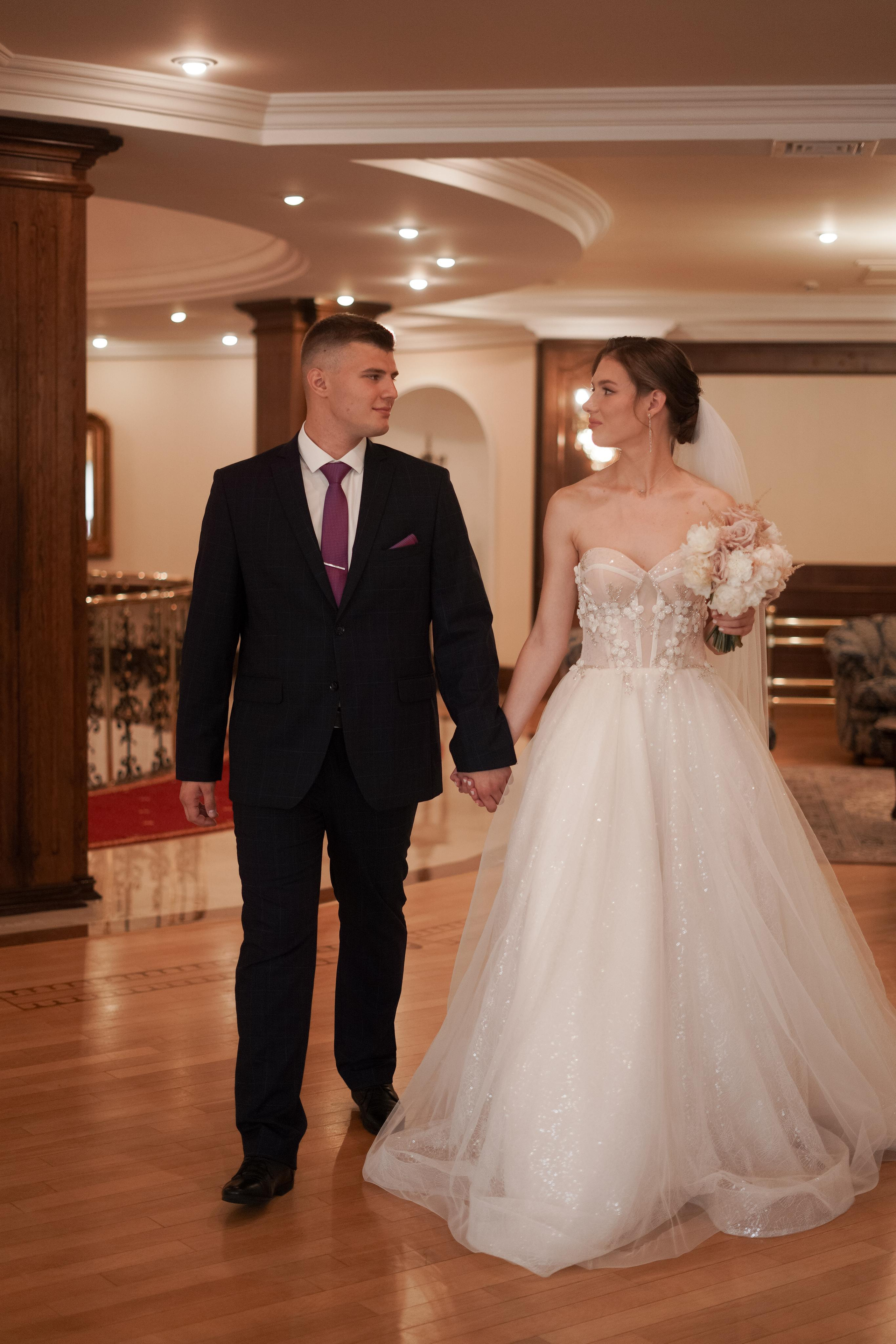 Юлия и Игорь. Свадебный фотограф Марина Попова