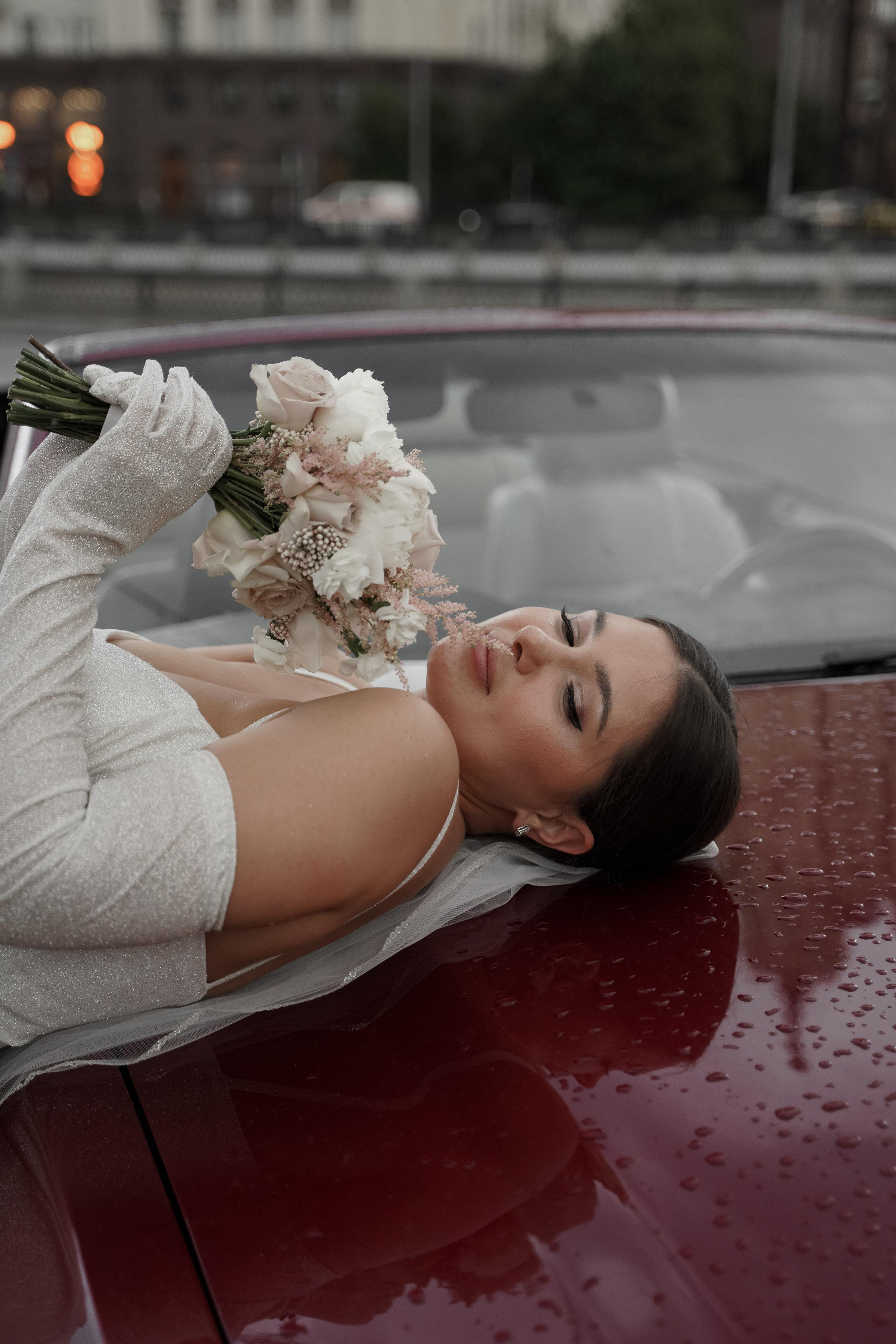 Яна и Дамир. Свадебный фотограф Марина Попова