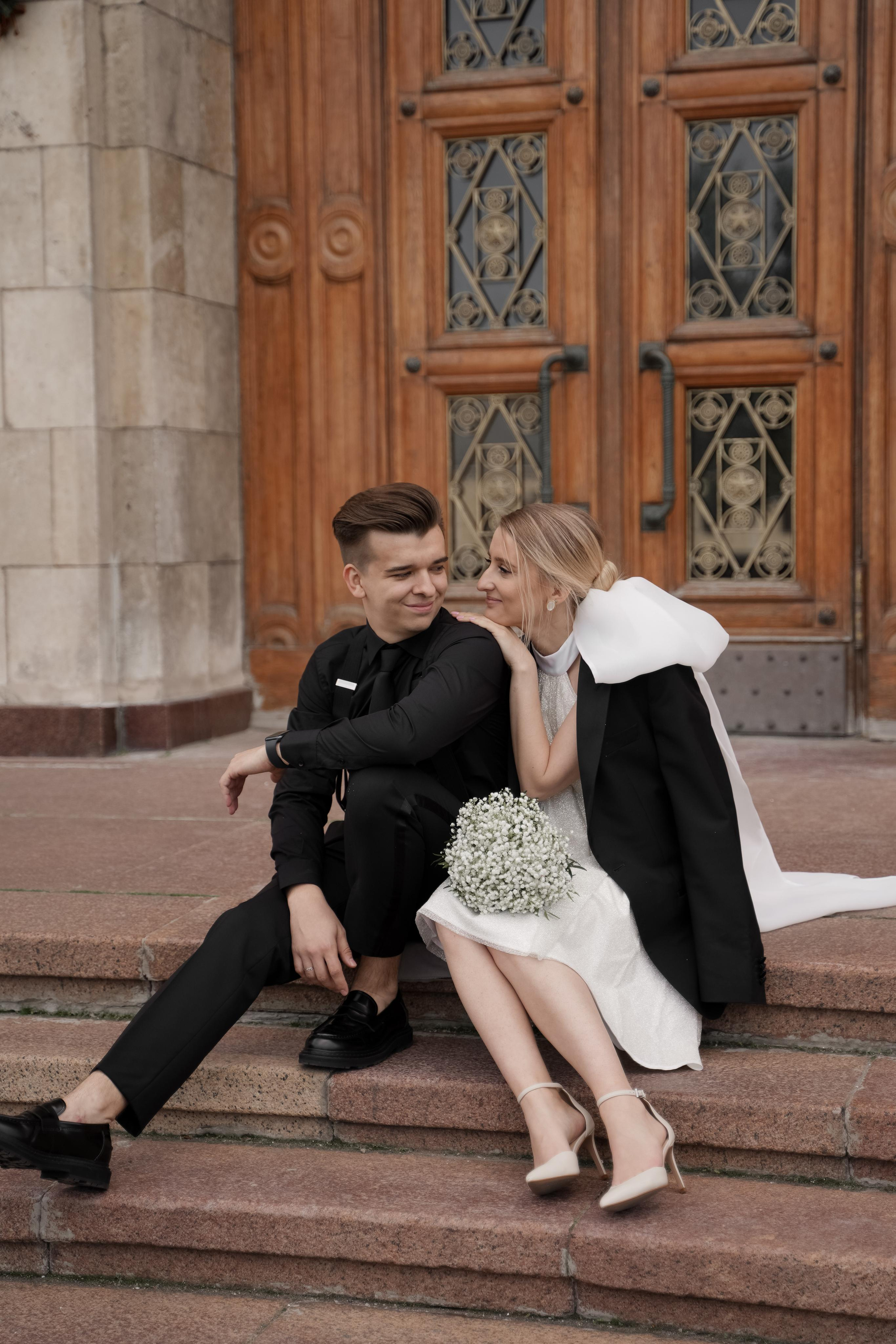 Кристина и Дмитрий. Свадебный фотограф Марина Попова