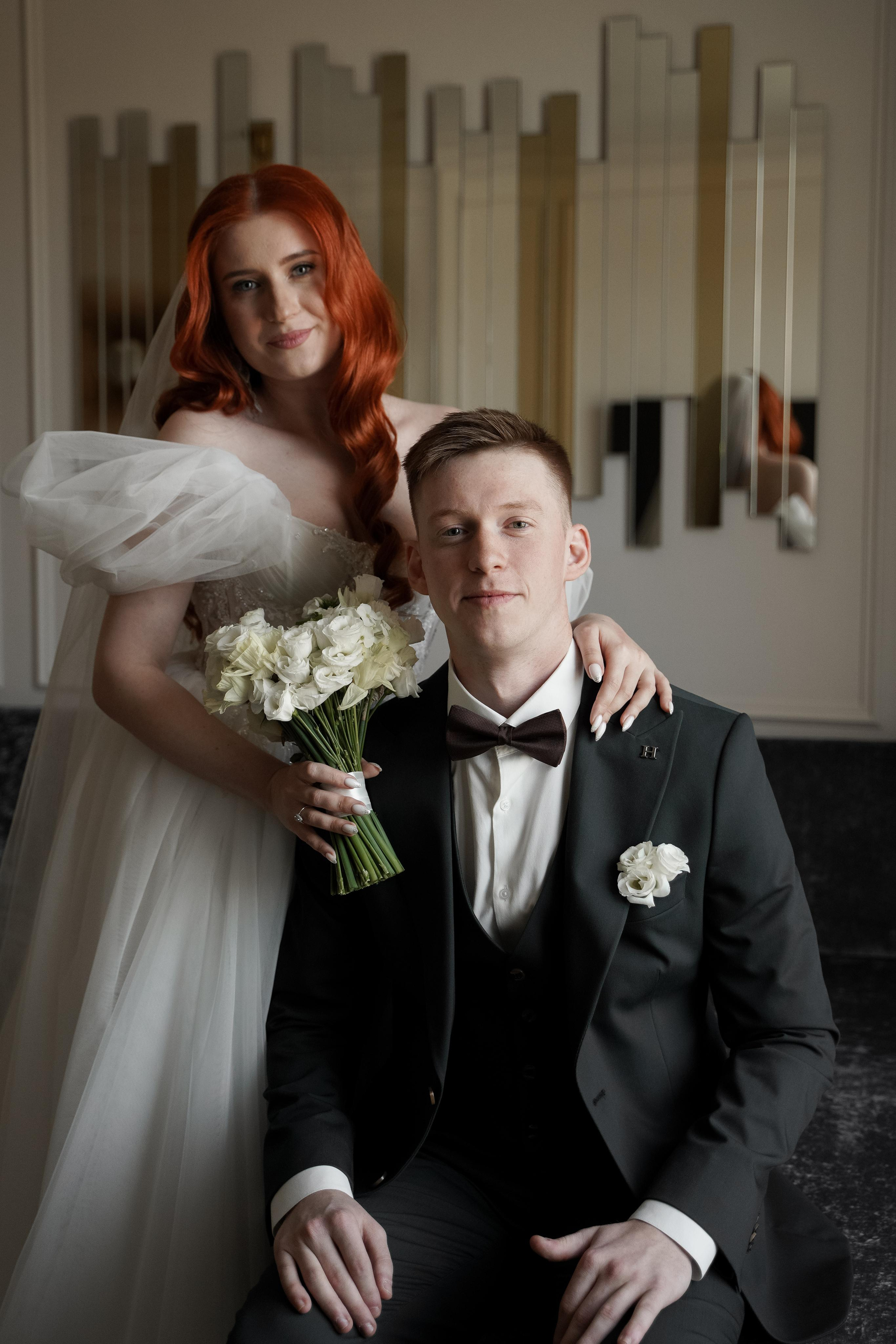 Анна и Даниил. Свадебный фотограф Марина Попова