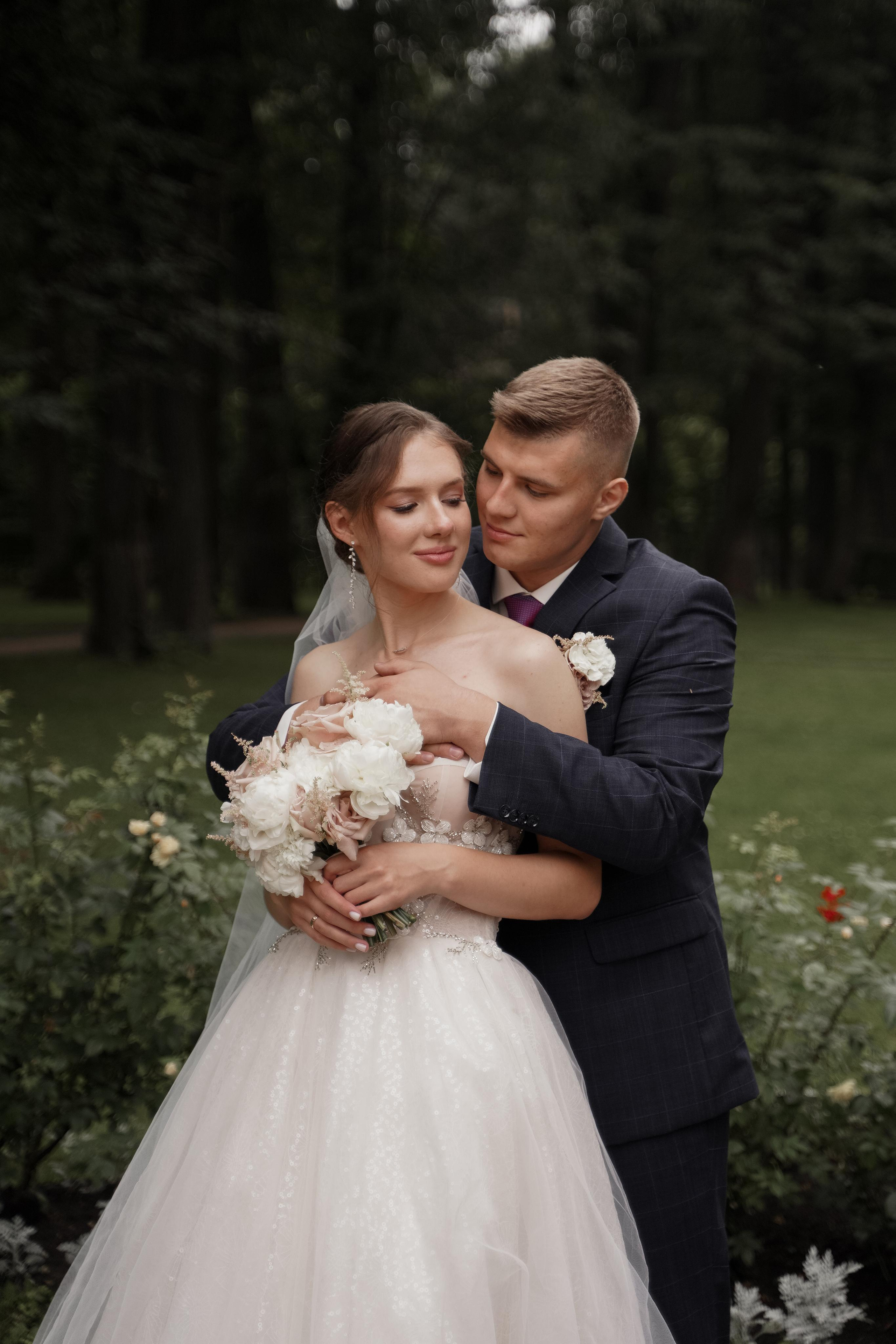 Юлия и Игорь. Свадебный фотограф Марина Попова