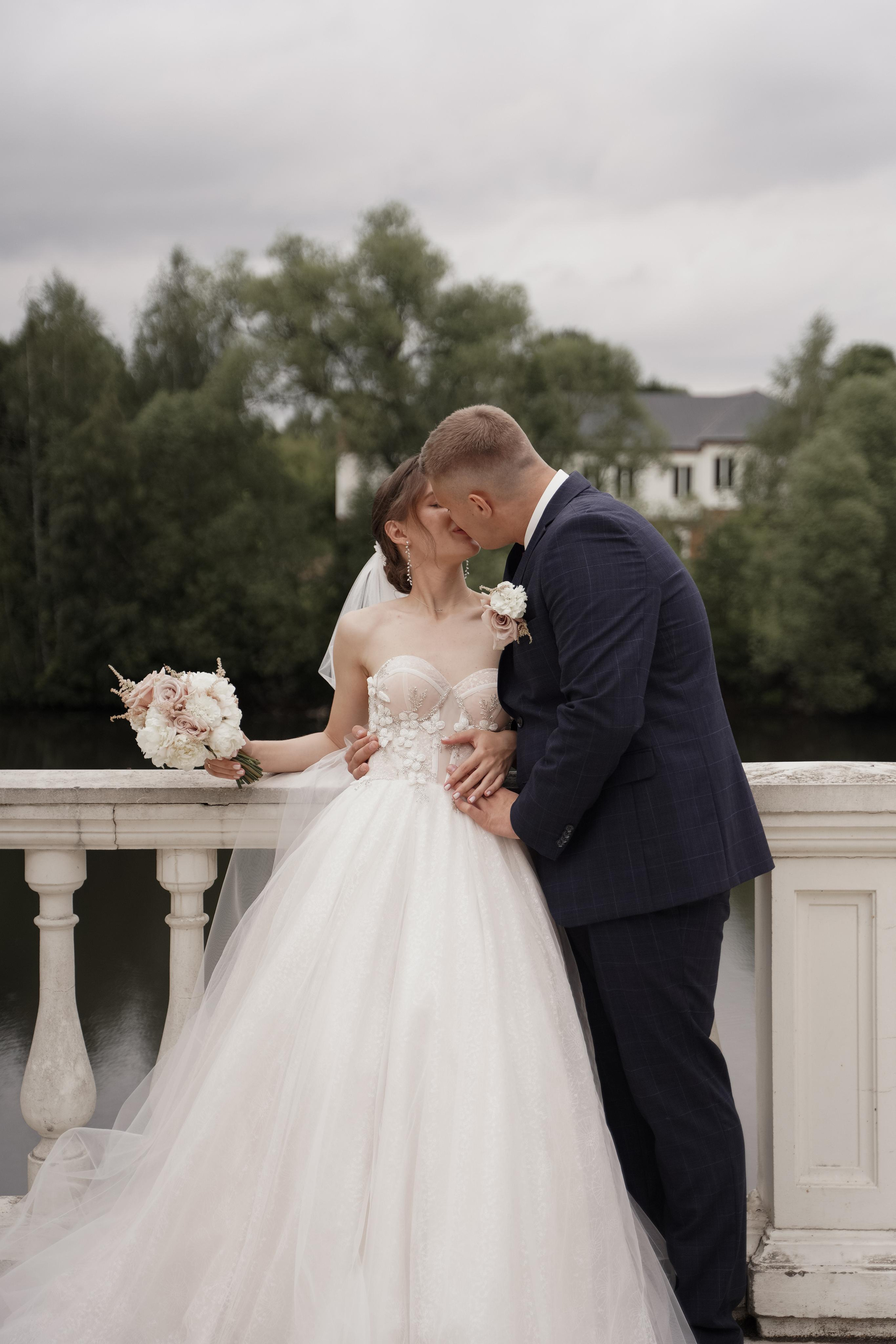 Юлия и Игорь. Свадебный фотограф Марина Попова