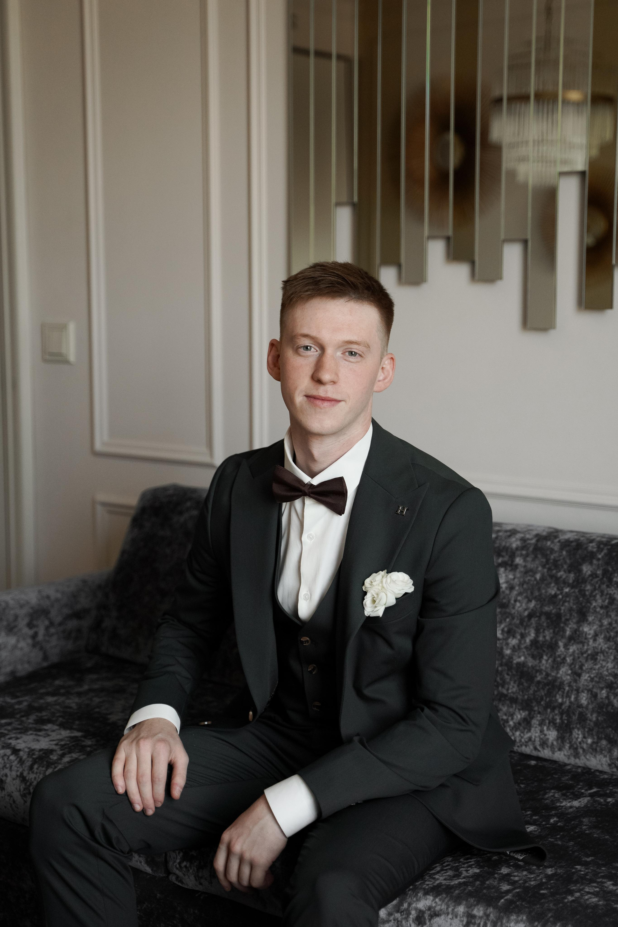 Анна и Даниил. Свадебный фотограф Марина Попова