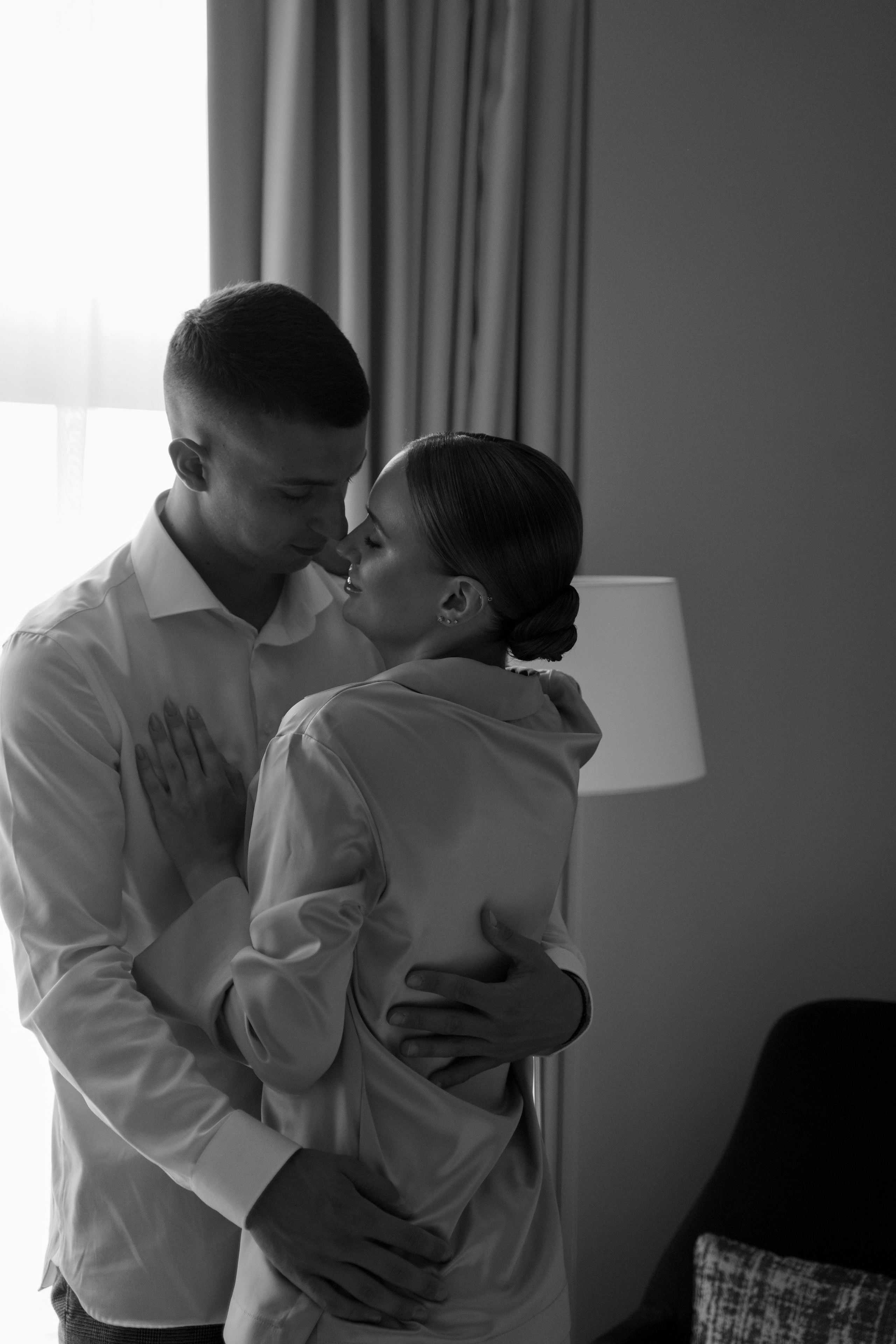 Ксения и Николай. Свадебный фотограф Марина Попова