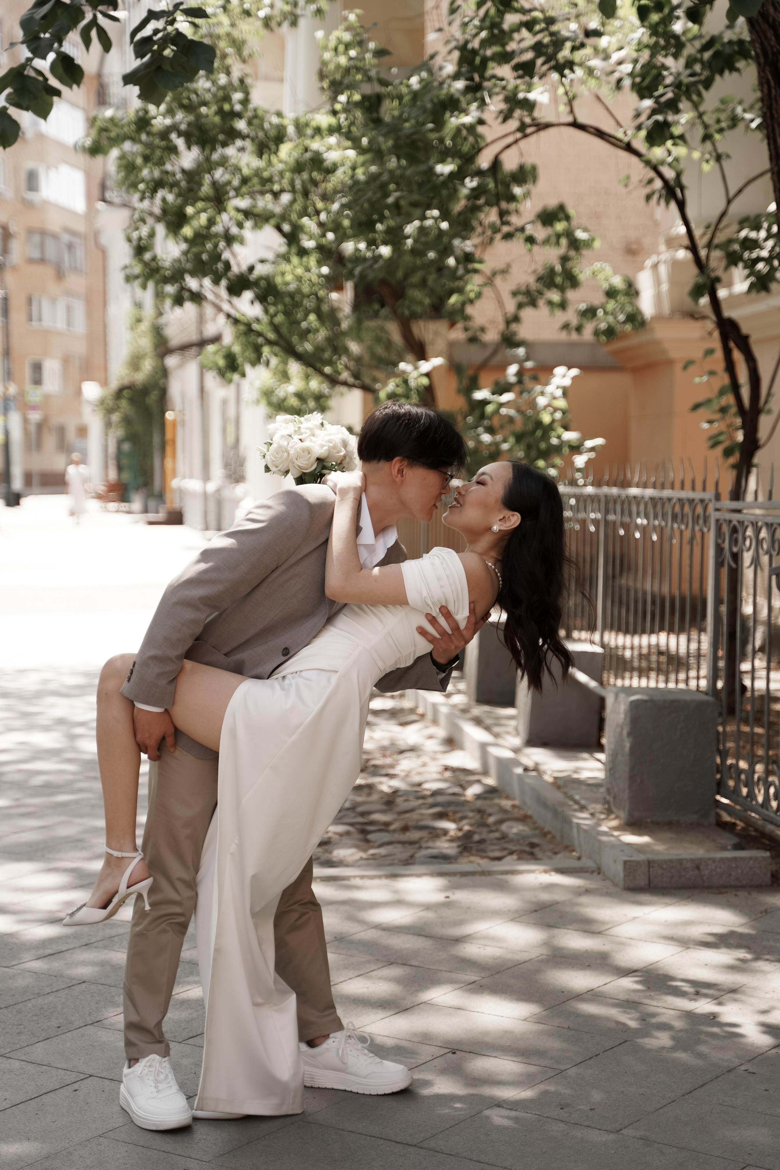 Кристина и Александр. Свадебный фотограф Марина Попова