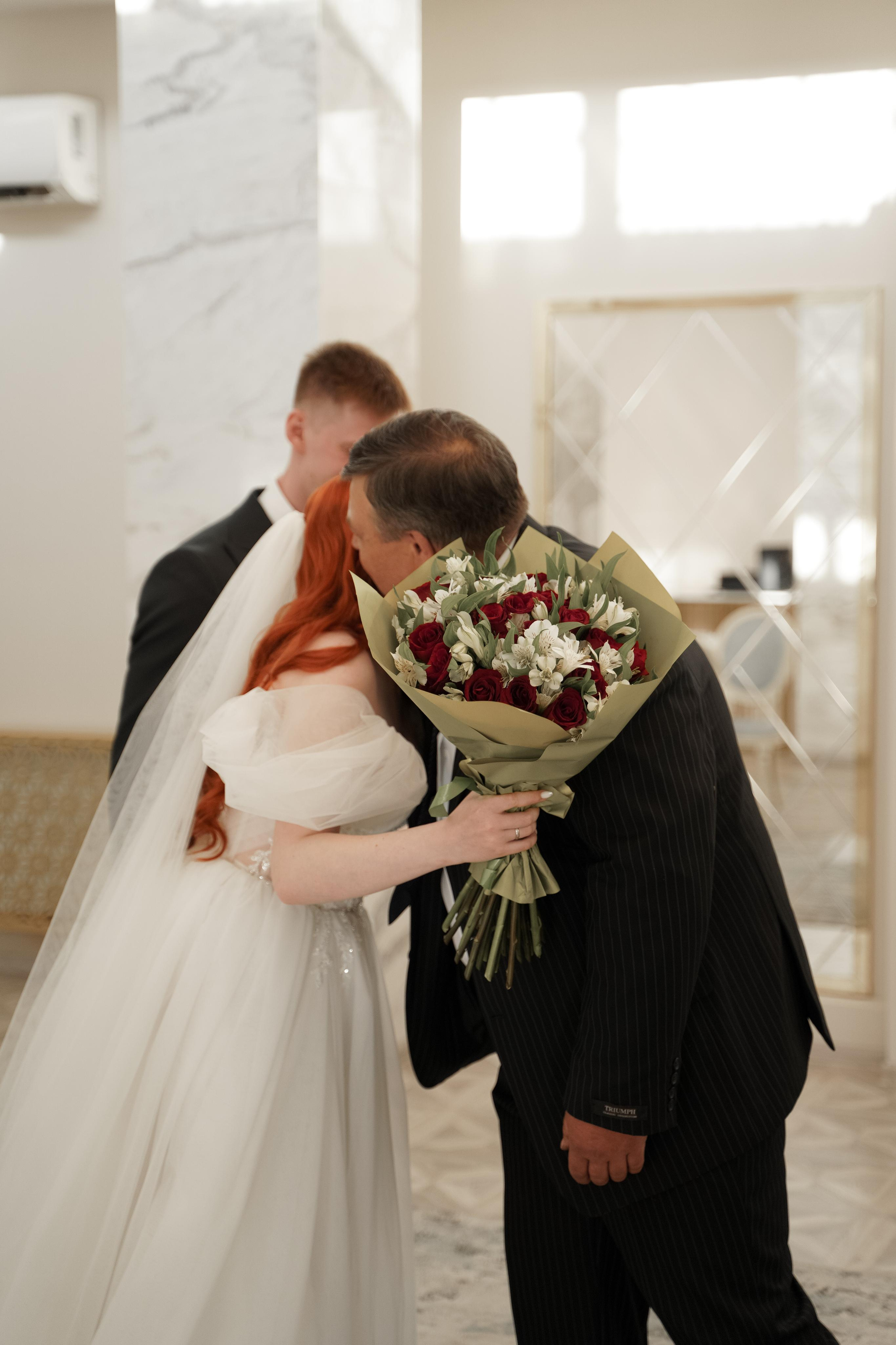 Анна и Даниил. Свадебный фотограф Марина Попова