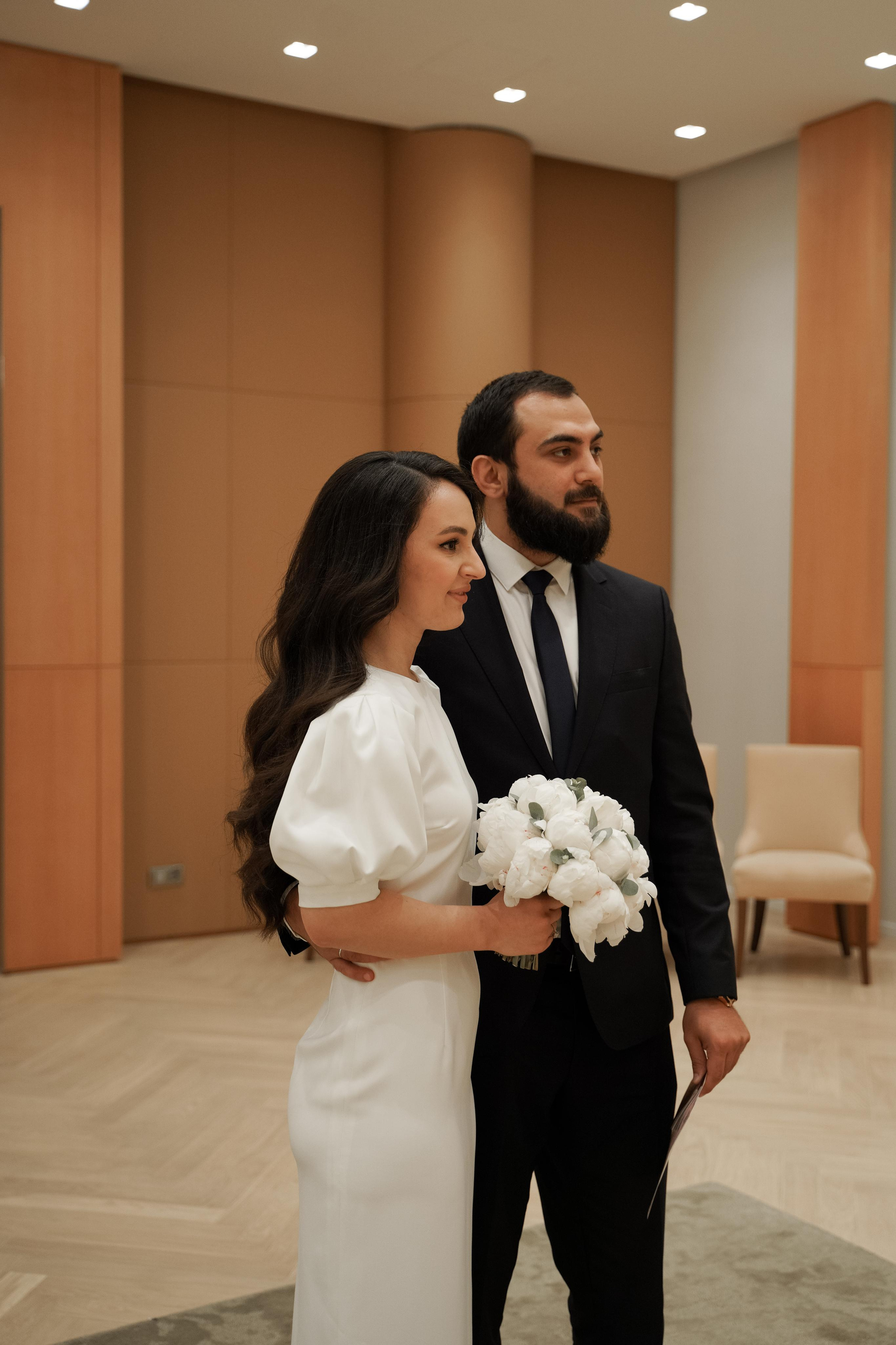 Алина и Астемир. Свадебный фотограф Марина Попова