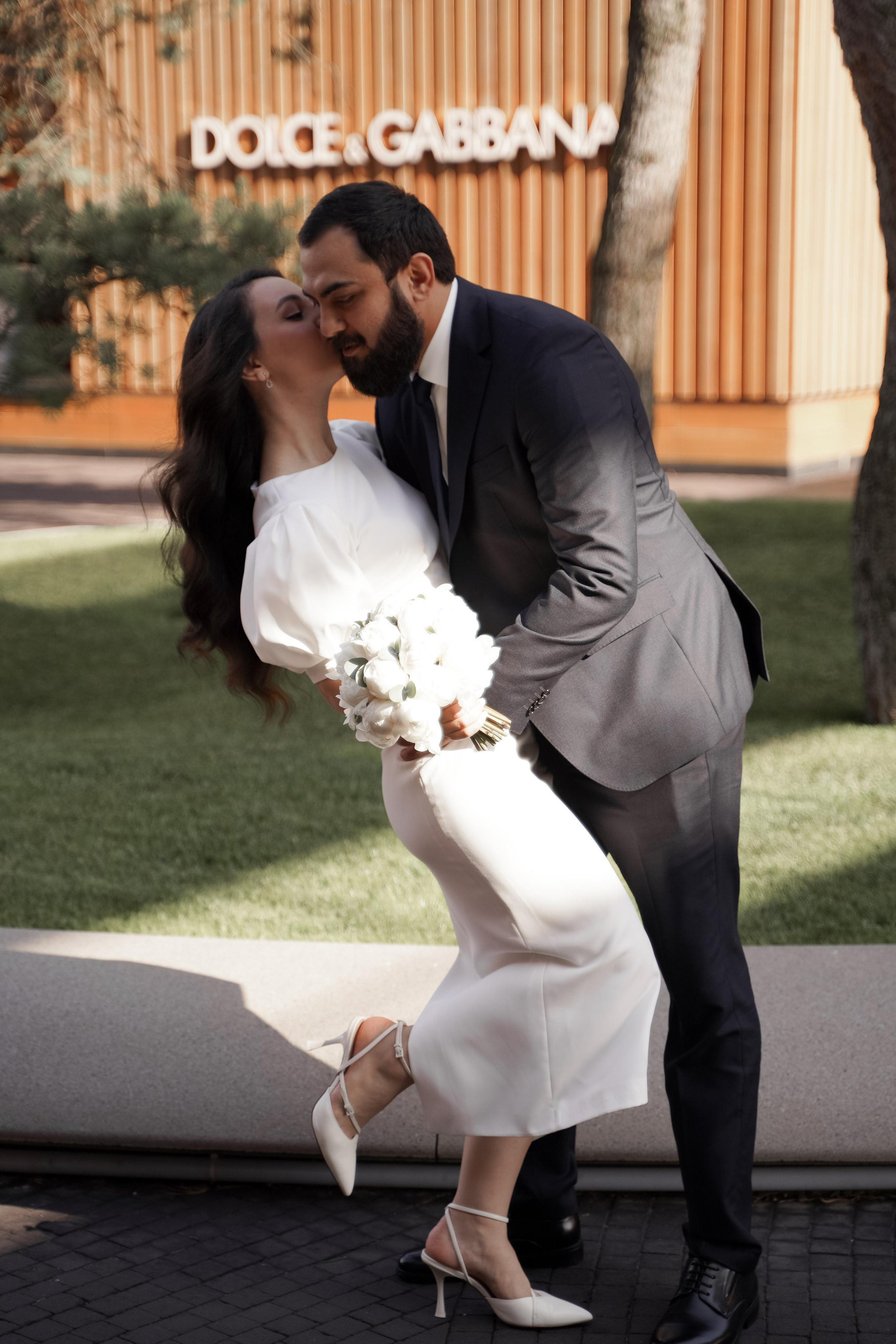 Алина и Астемир. Свадебный фотограф Марина Попова