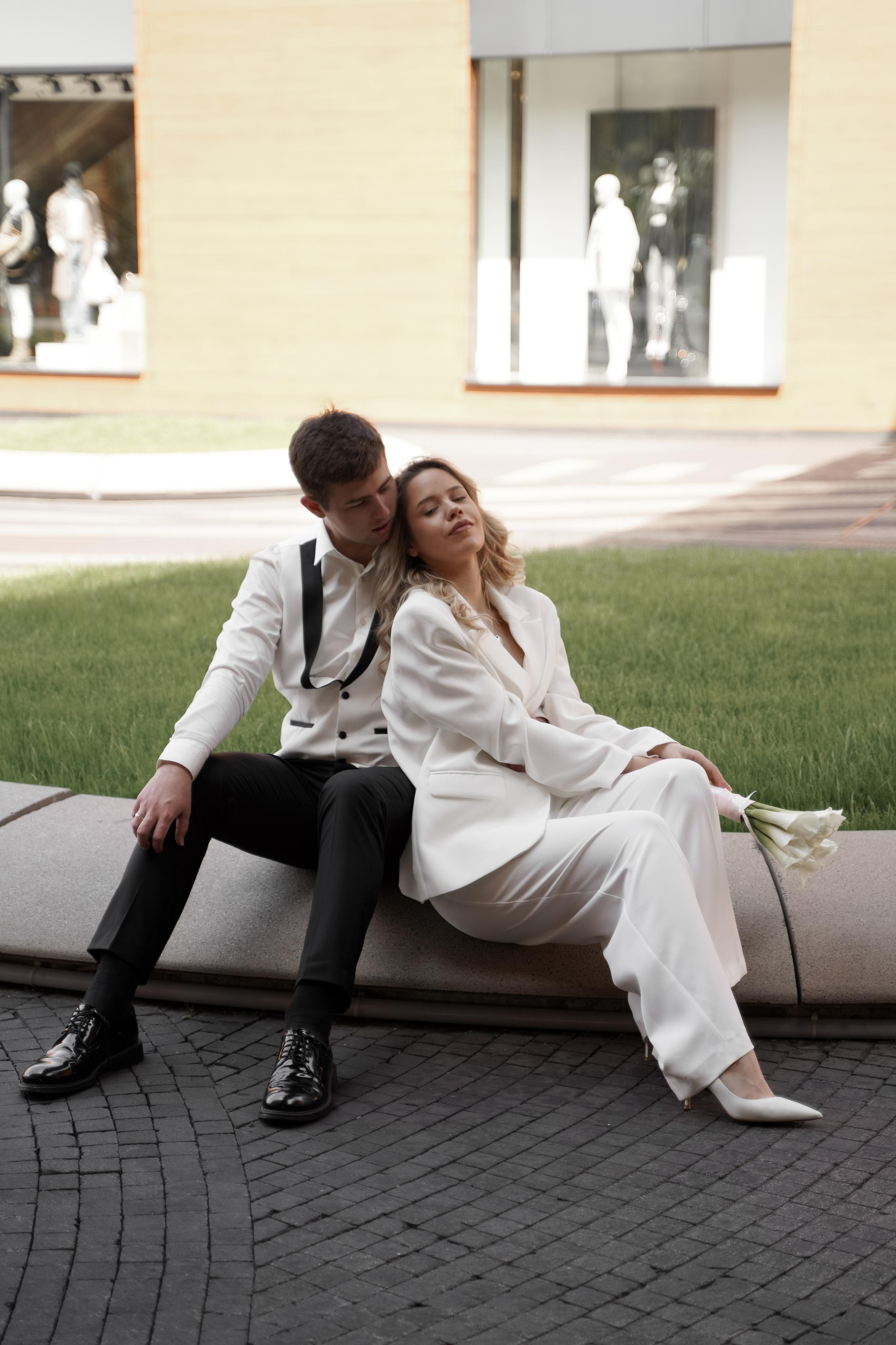 Анастасия и Артем. Свадебный фотограф Марина Попова