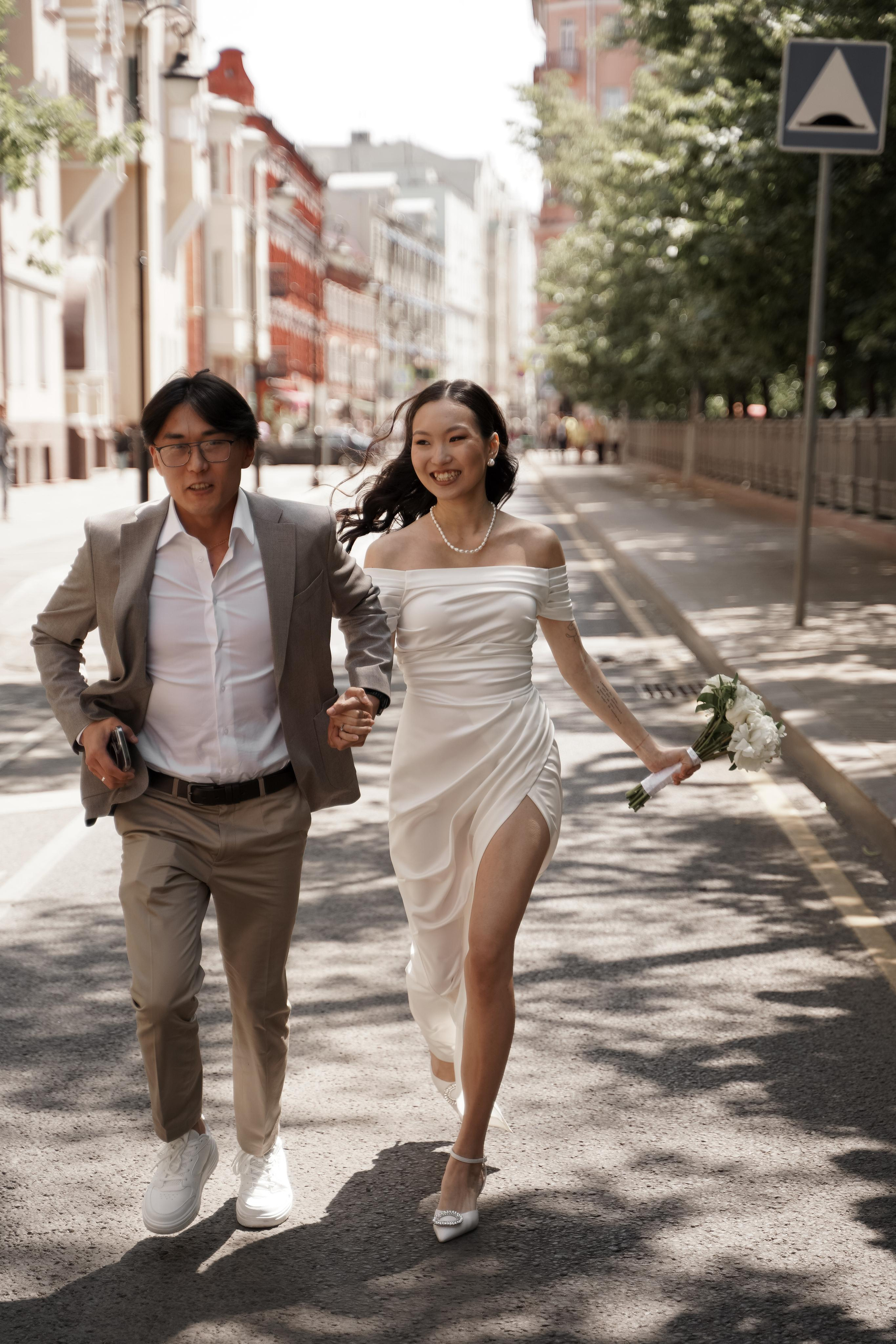 Кристина и Александр. Свадебный фотограф Марина Попова