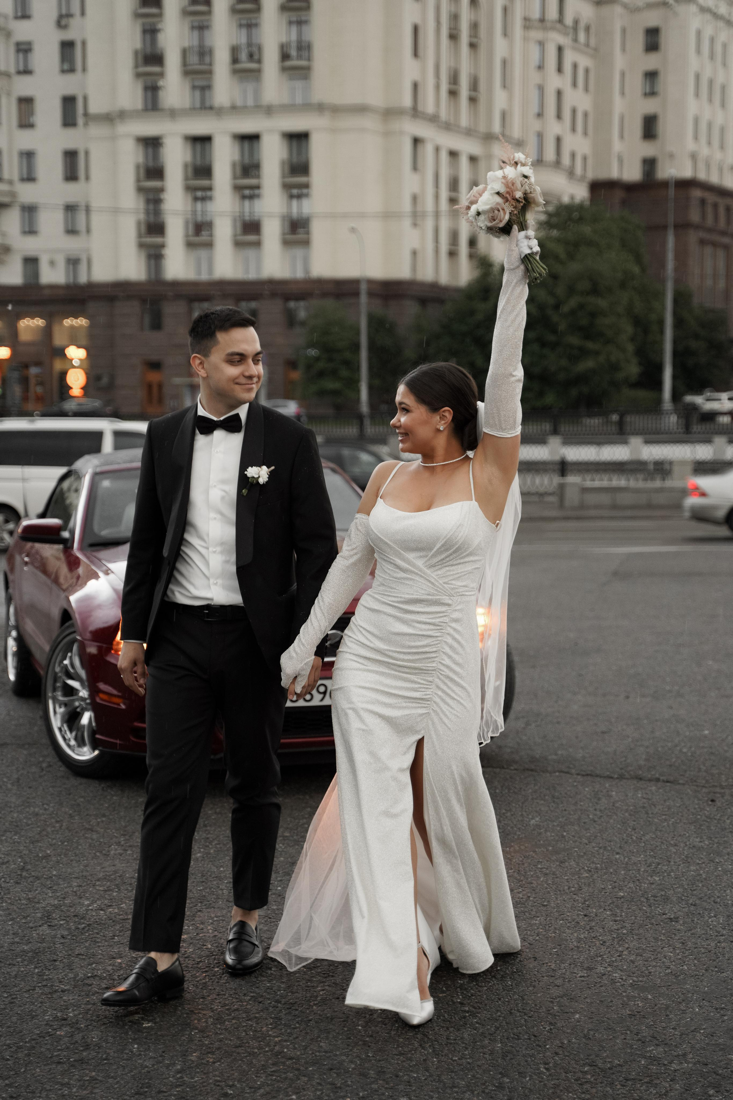 Яна и Дамир. Свадебный фотограф Марина Попова