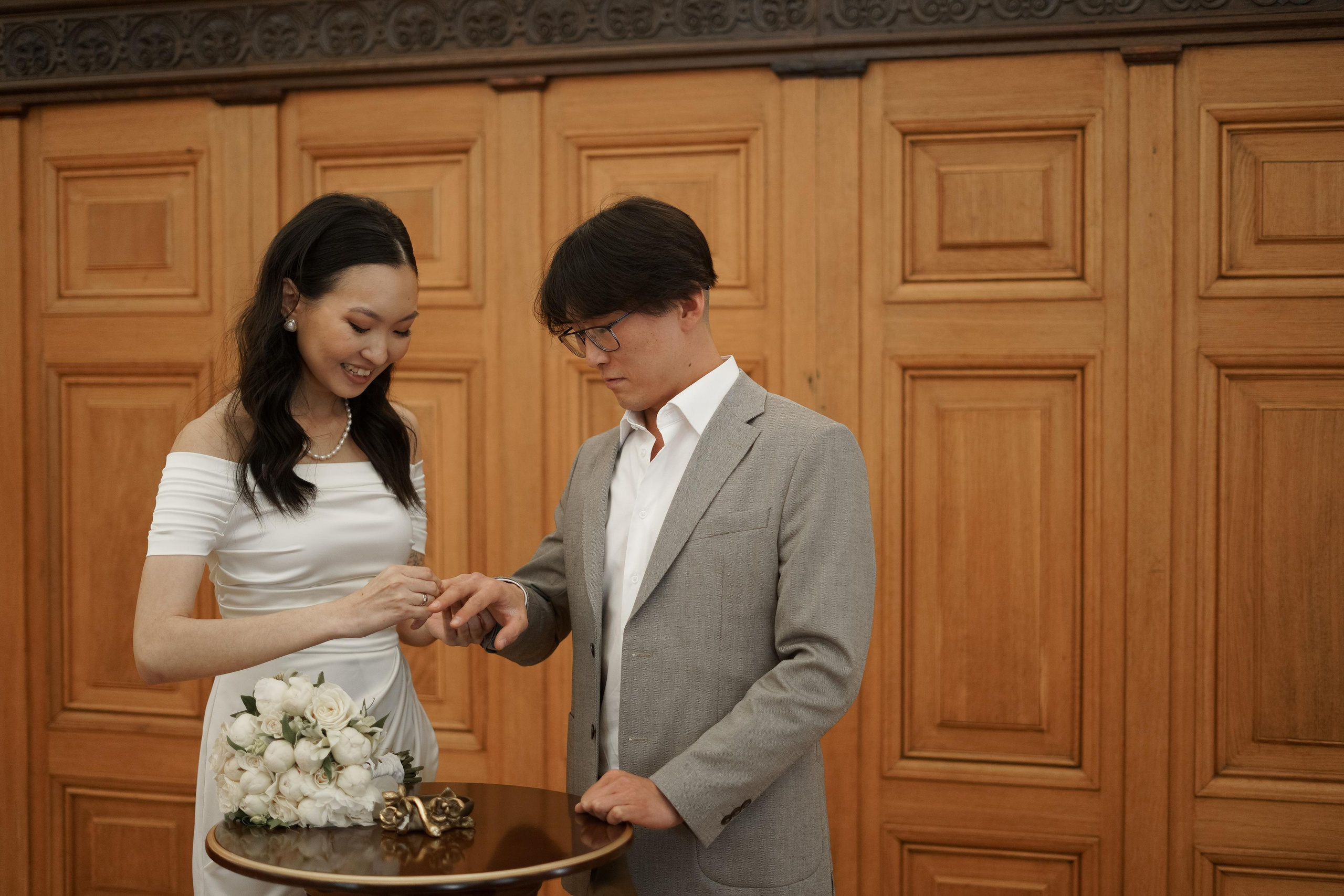 Кристина и Александр. Свадебный фотограф Марина Попова