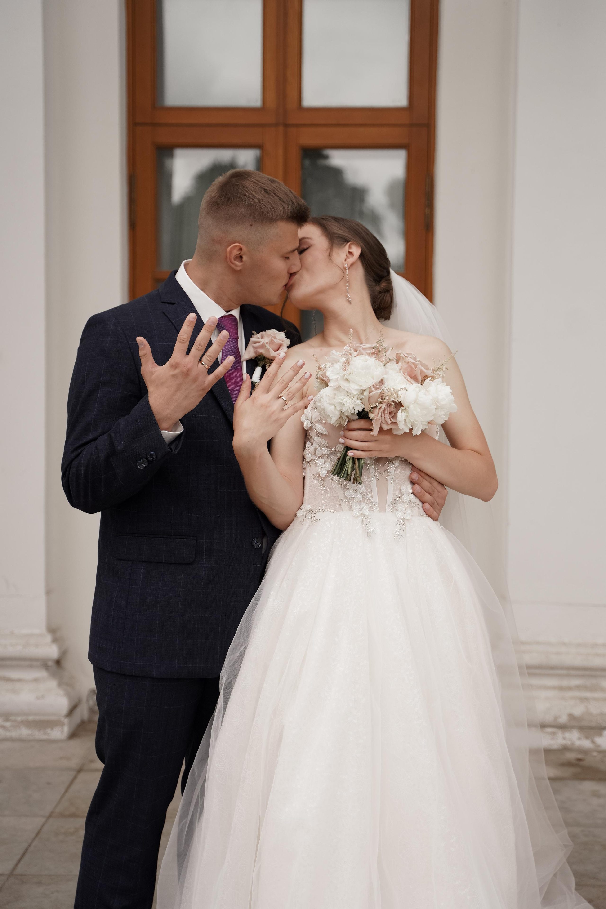 Юлия и Игорь. Свадебный фотограф Марина Попова