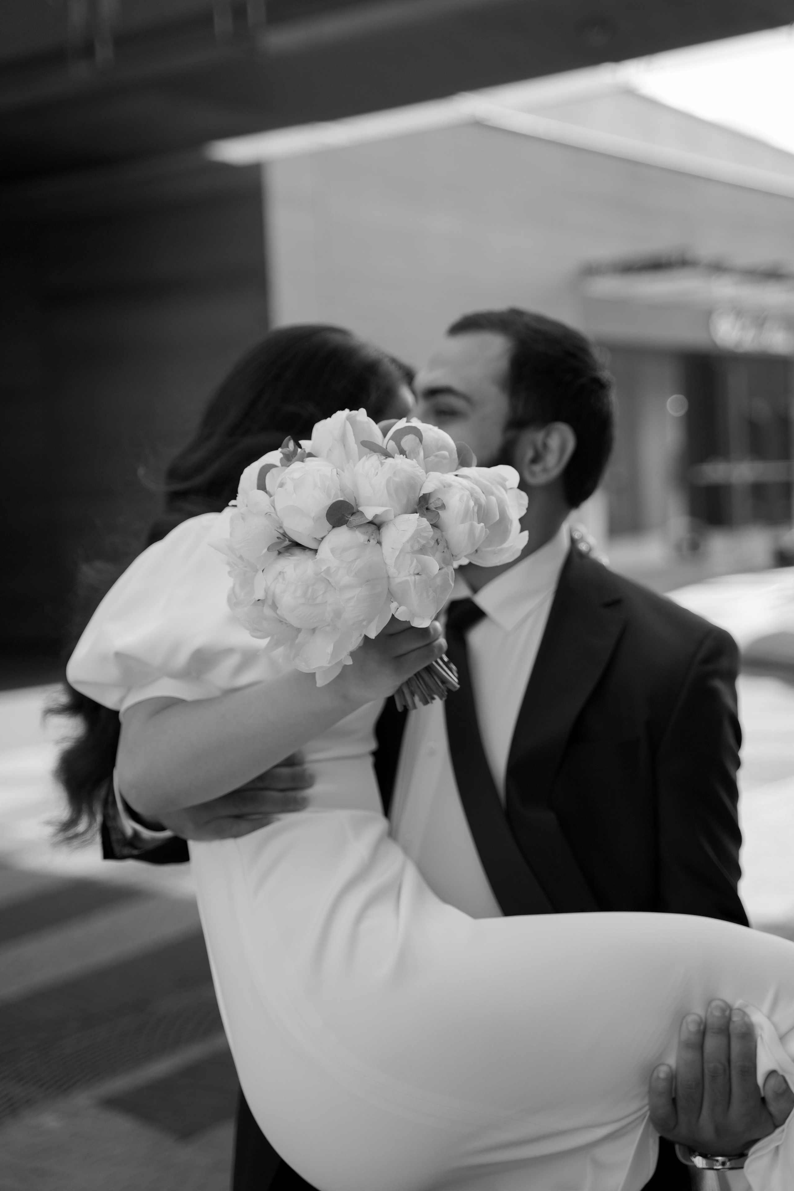 Алина и Астемир. Свадебный фотограф Марина Попова