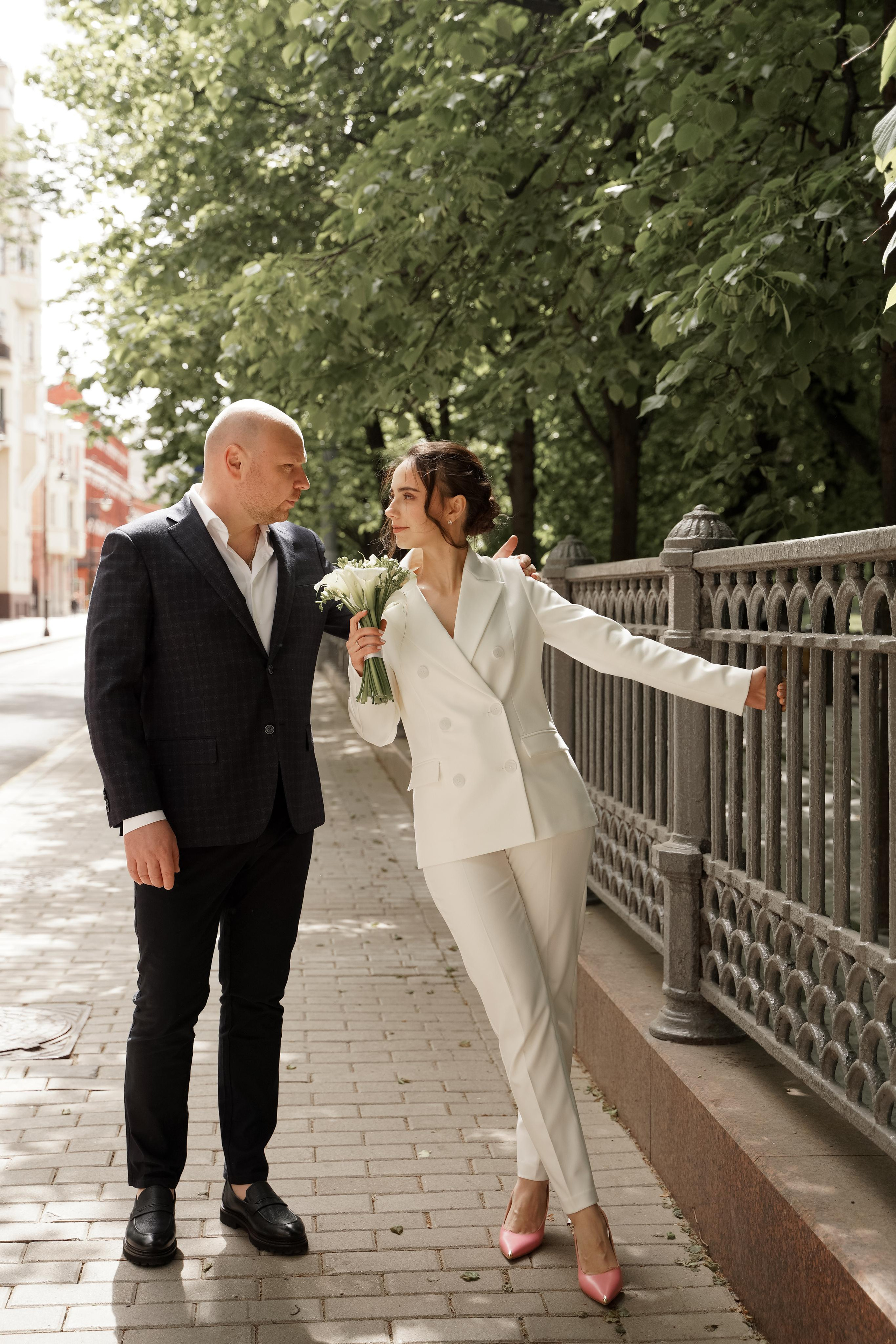 Дарья и Михаил. Свадебный фотограф Марина Попова