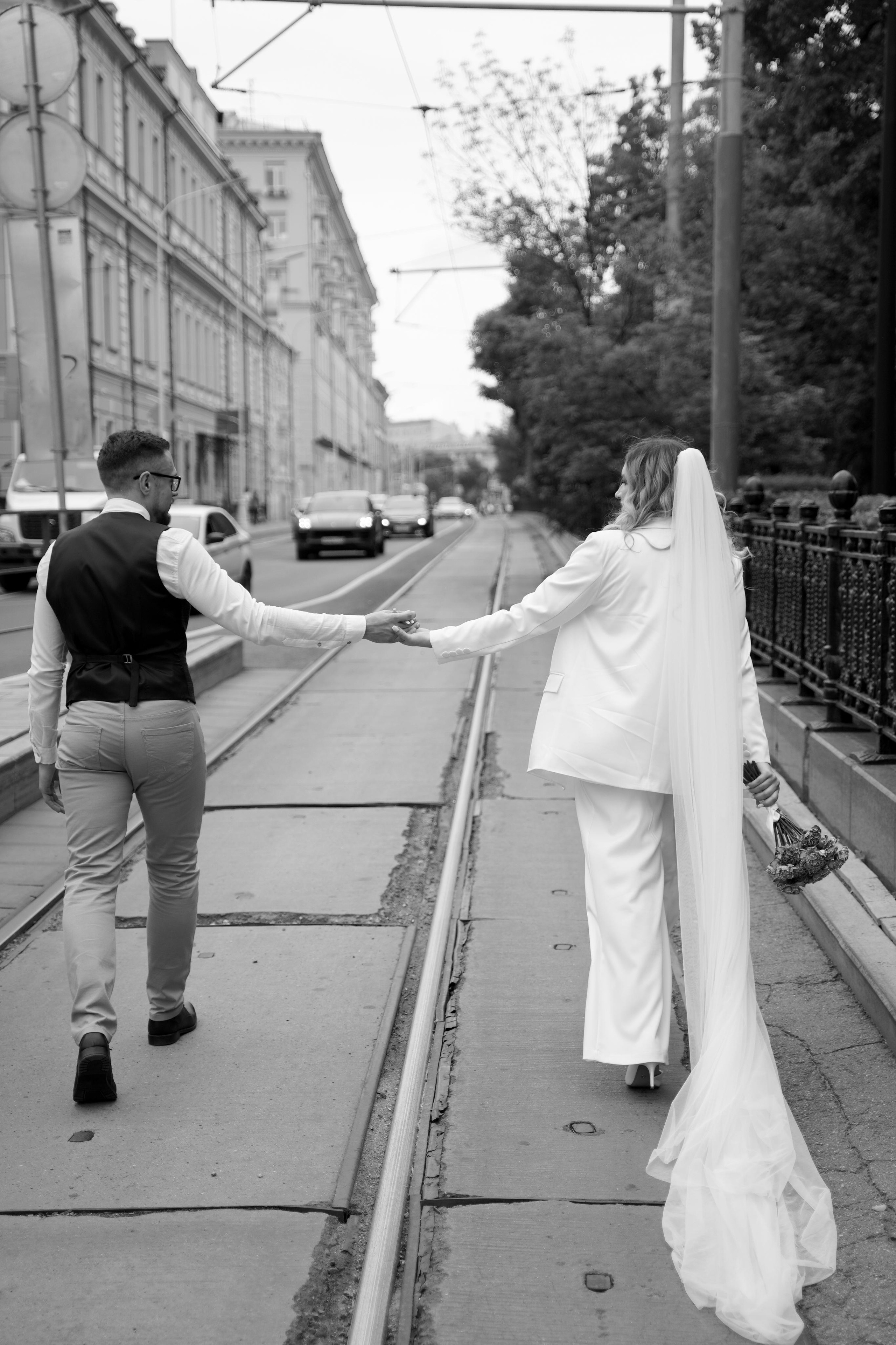 Дарья и Владислав. Свадебный фотограф Марина Попова