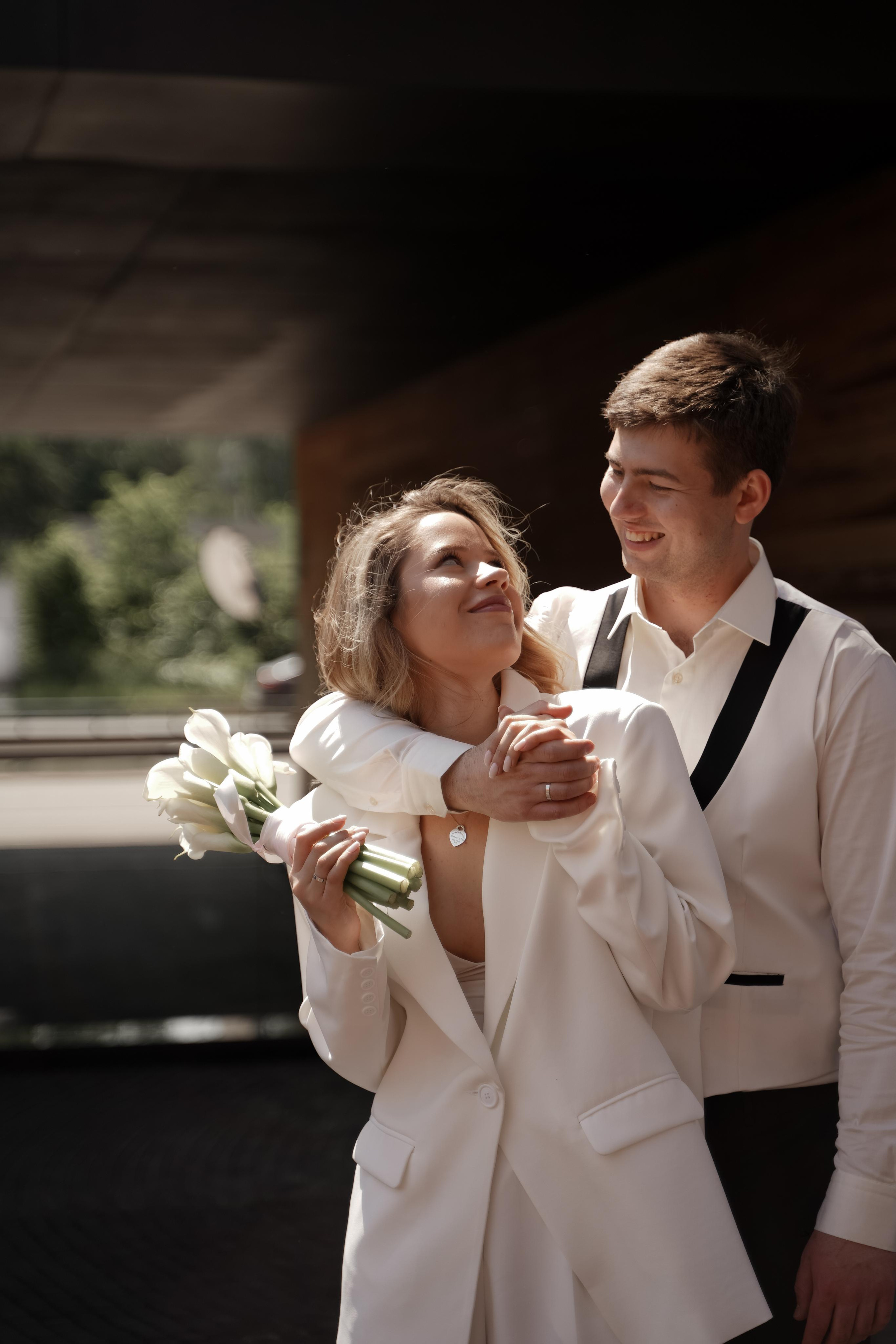 Анастасия и Артем. Свадебный фотограф Марина Попова