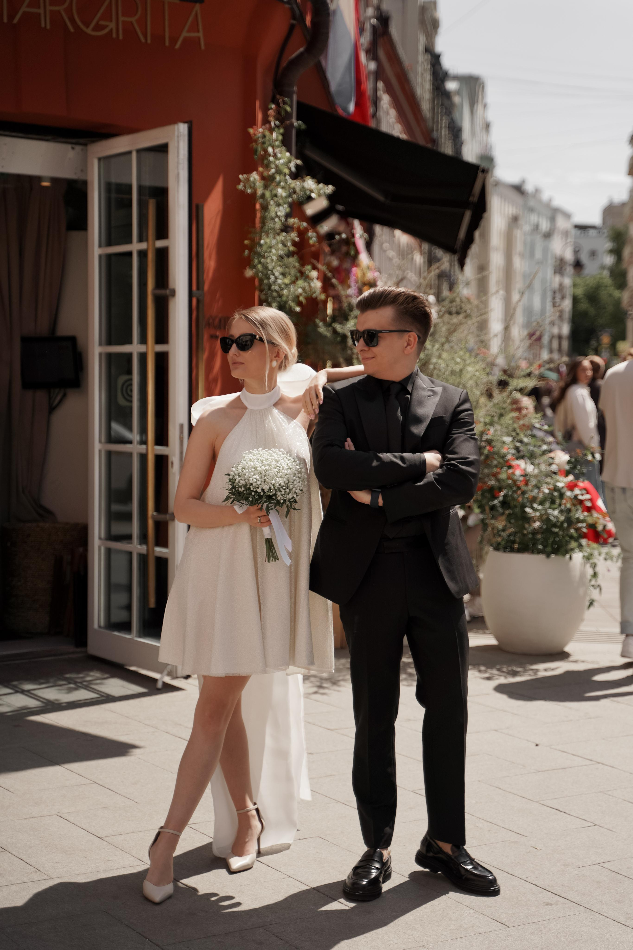 Кристина и Дмитрий. Свадебный фотограф Марина Попова