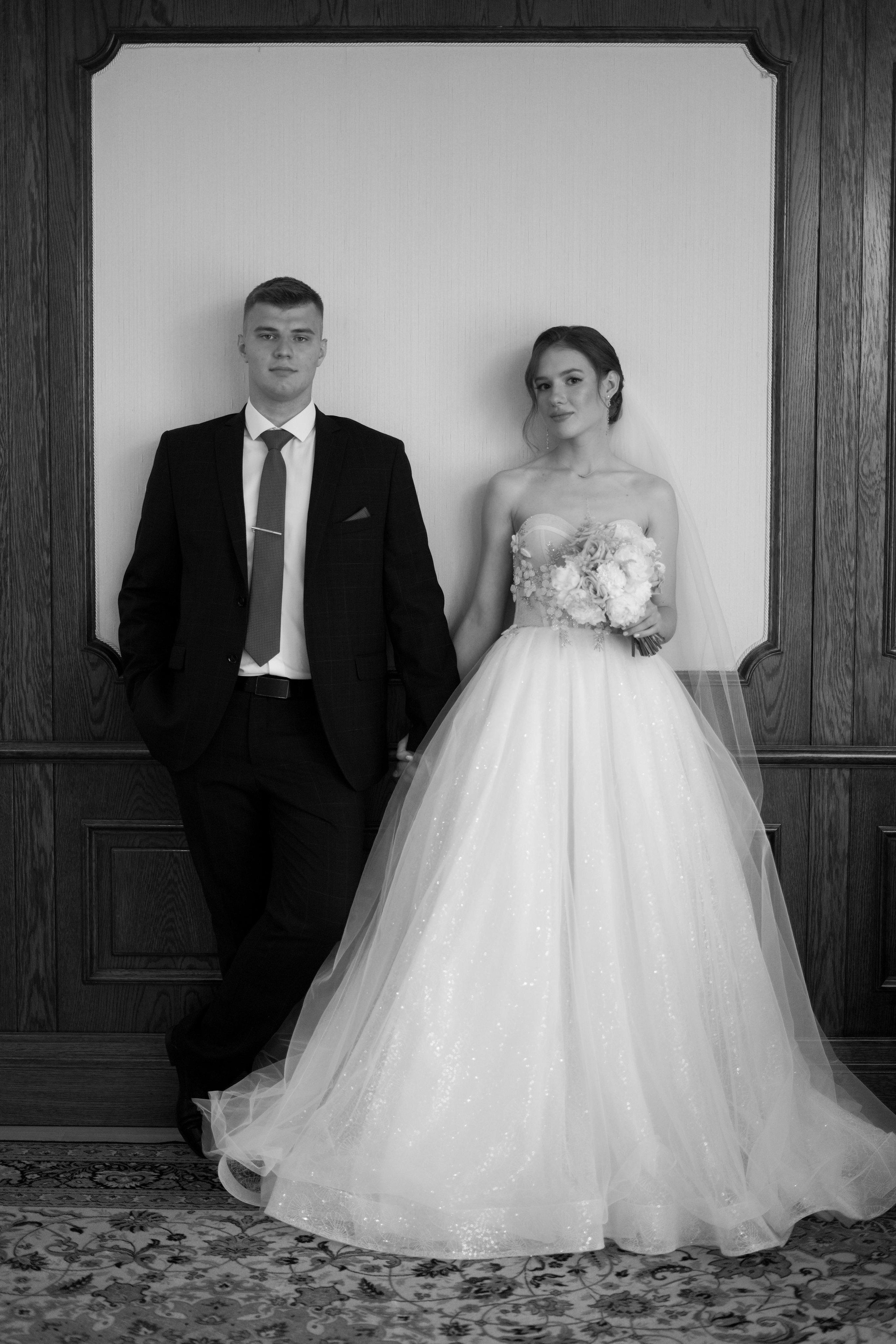 Юлия и Игорь. Свадебный фотограф Марина Попова