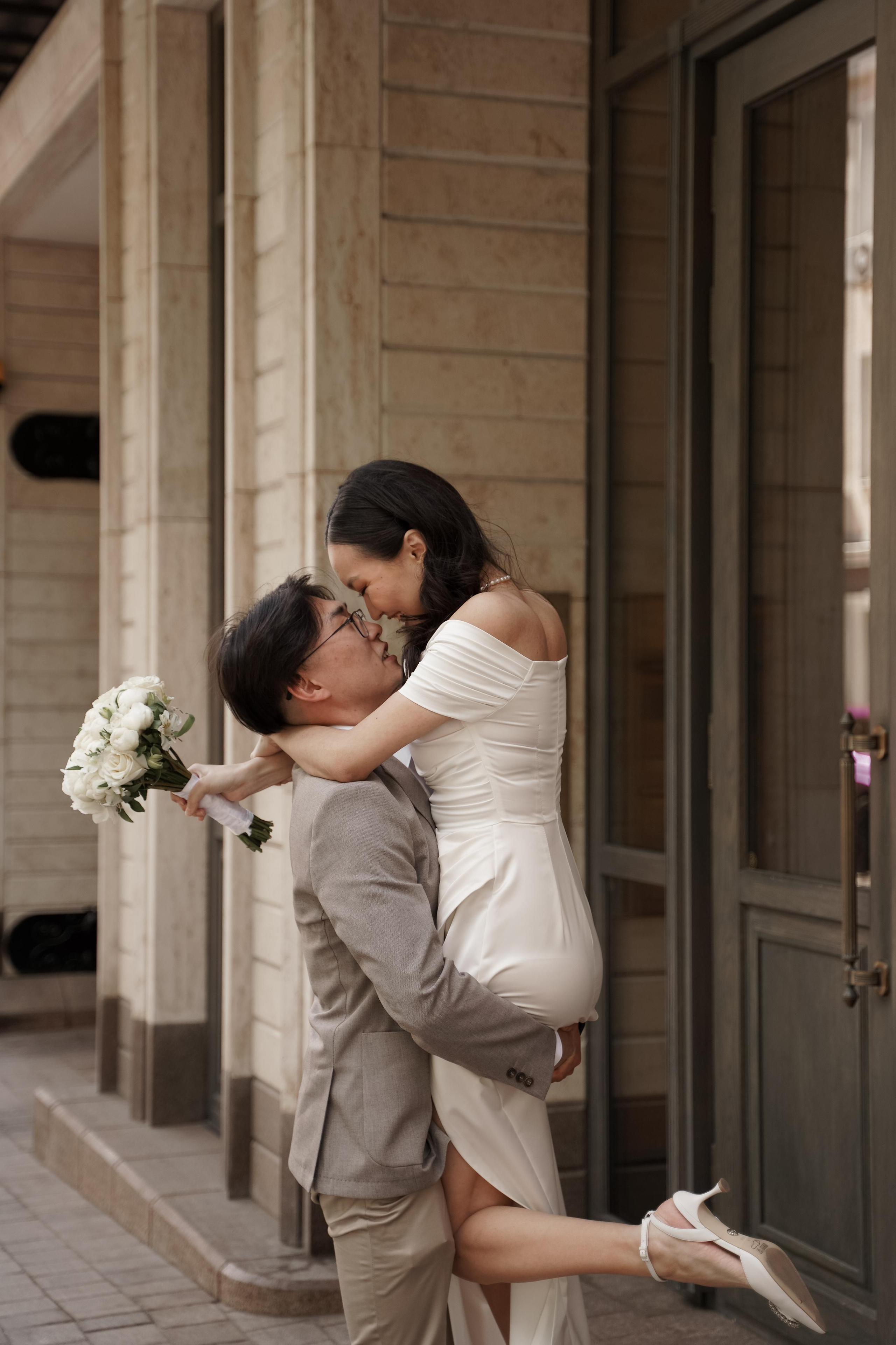 Кристина и Александр. Свадебный фотограф Марина Попова