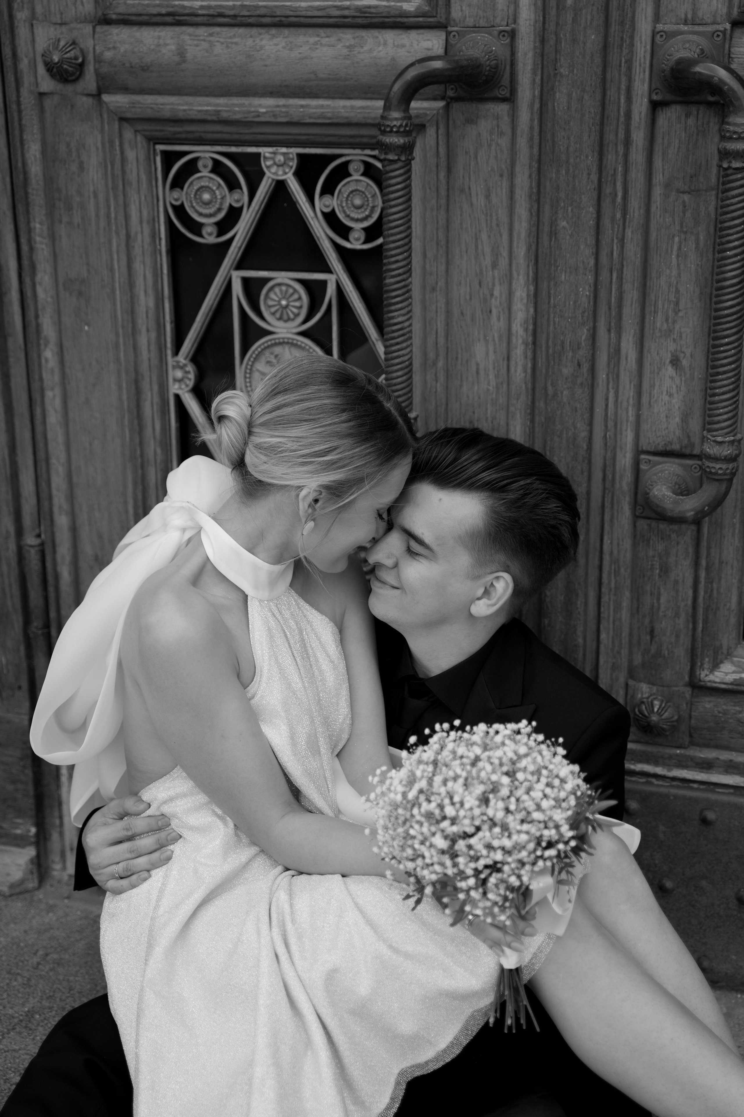 Кристина и Дмитрий. Свадебный фотограф Марина Попова