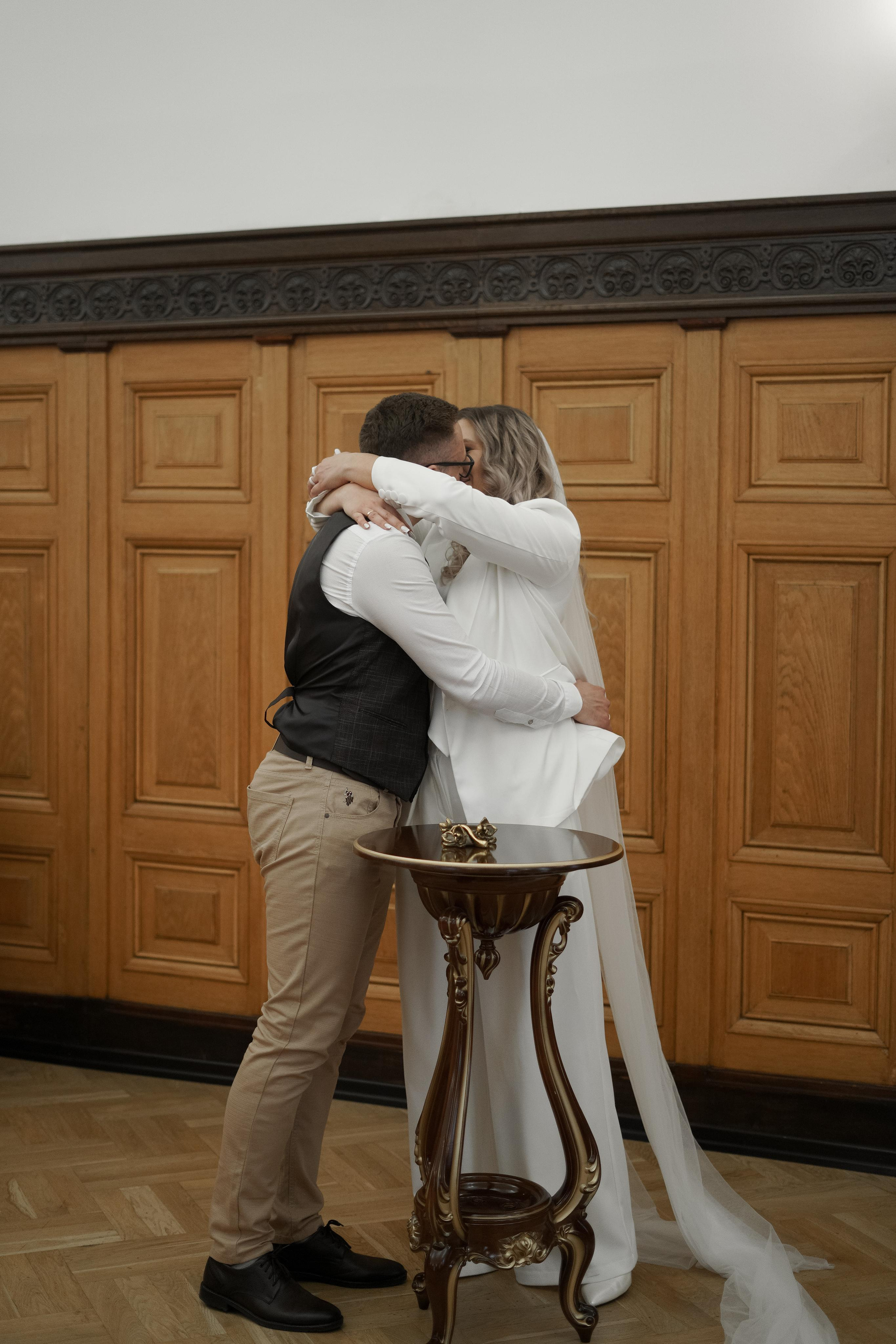 Дарья и Владислав. Свадебный фотограф Марина Попова