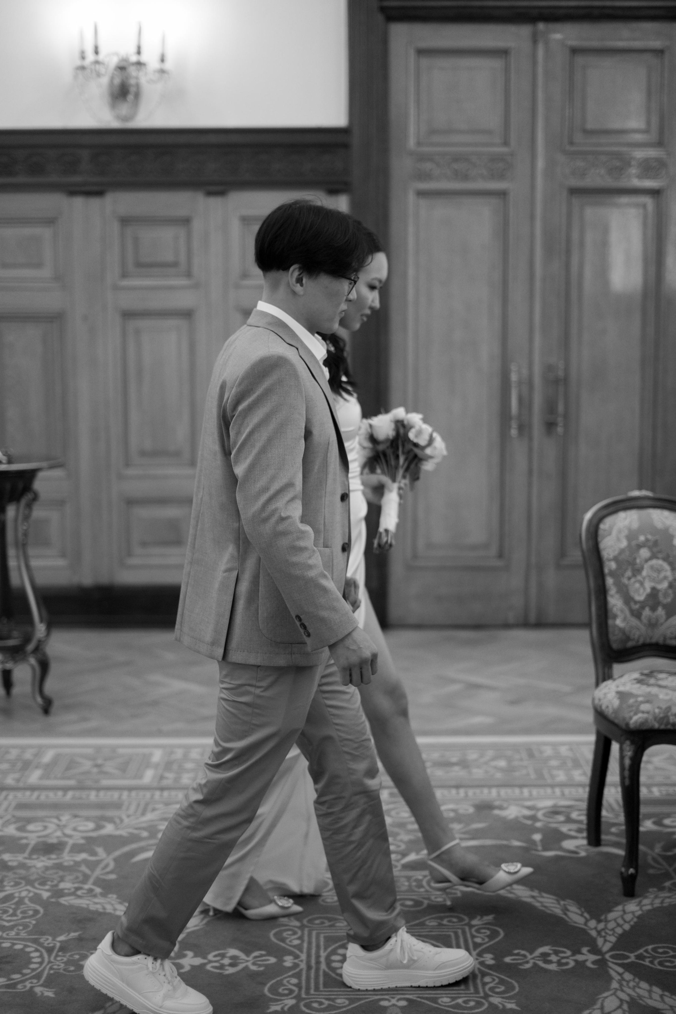 Кристина и Александр. Свадебный фотограф Марина Попова