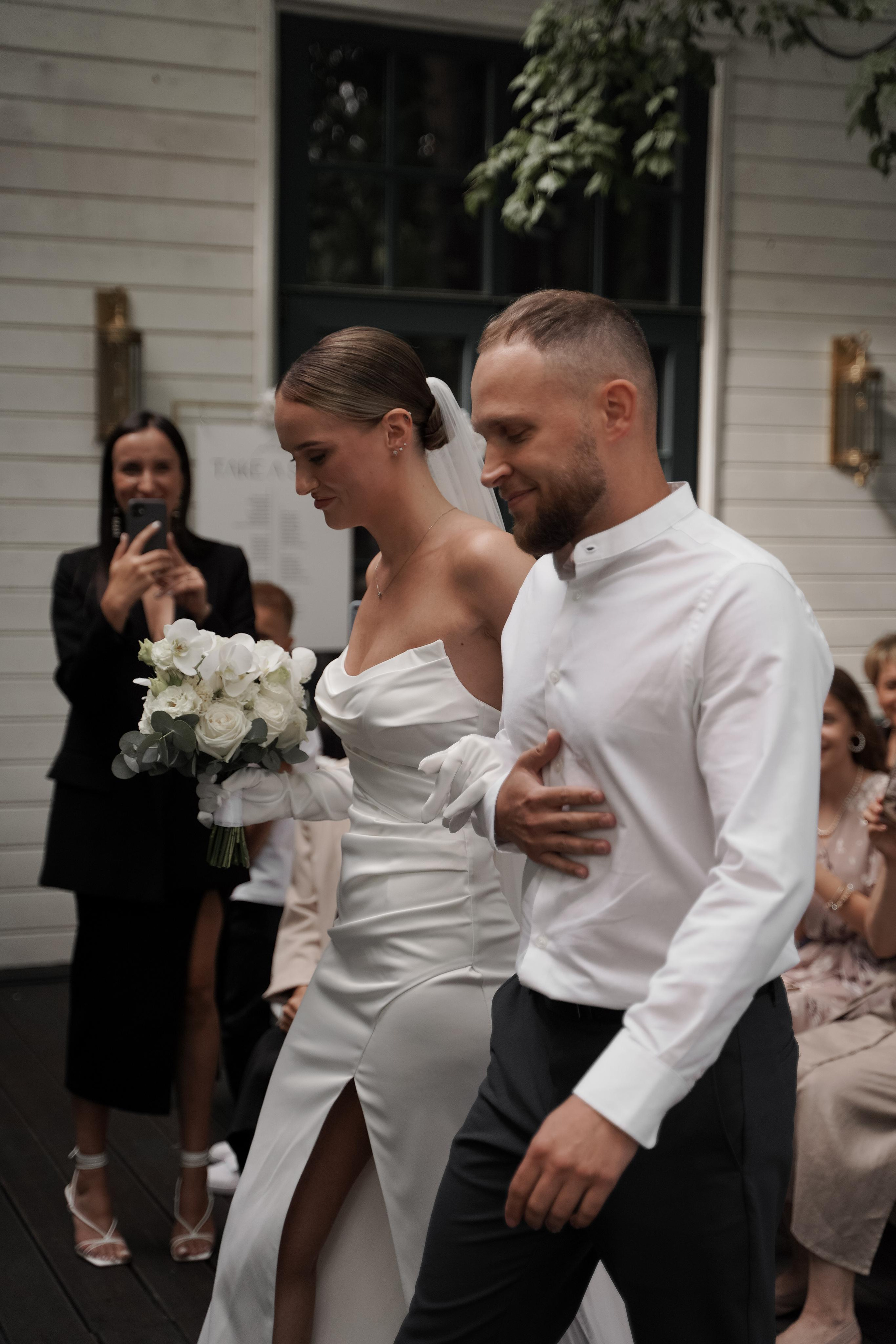 Ксения и Николай. Свадебный фотограф Марина Попова