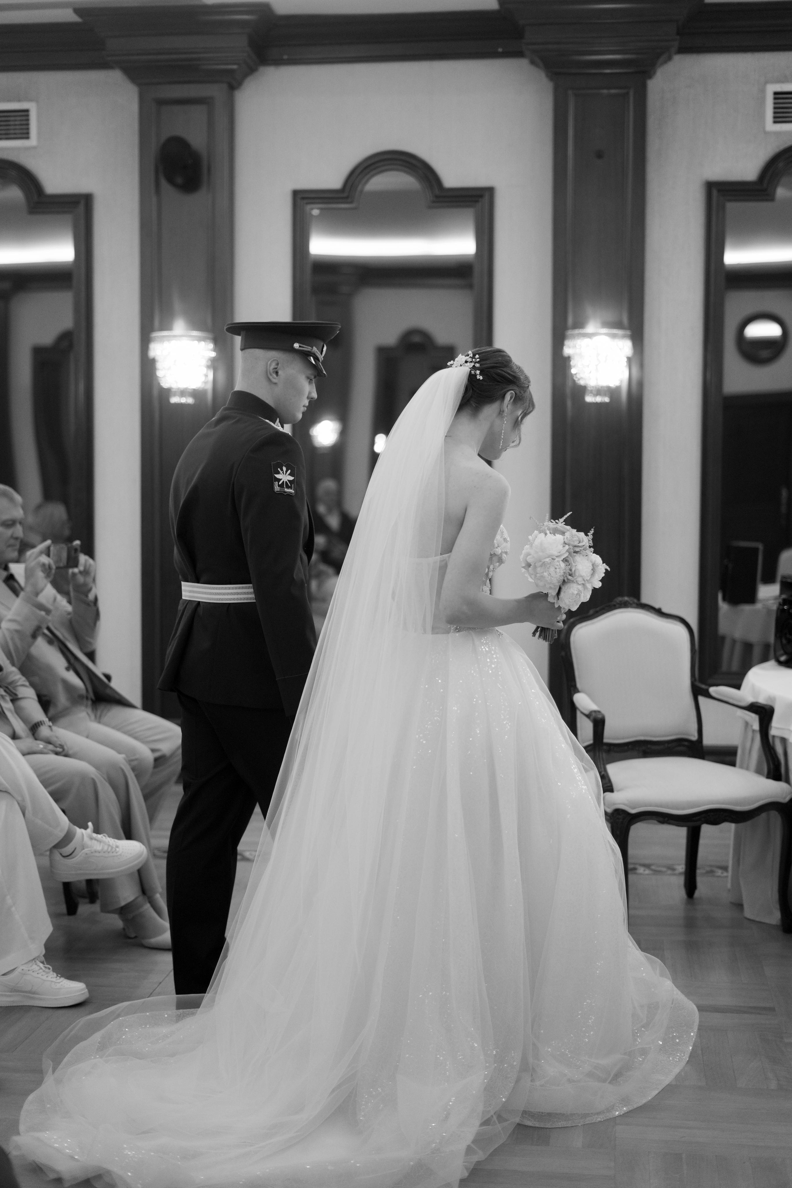 Юлия и Игорь. Свадебный фотограф Марина Попова