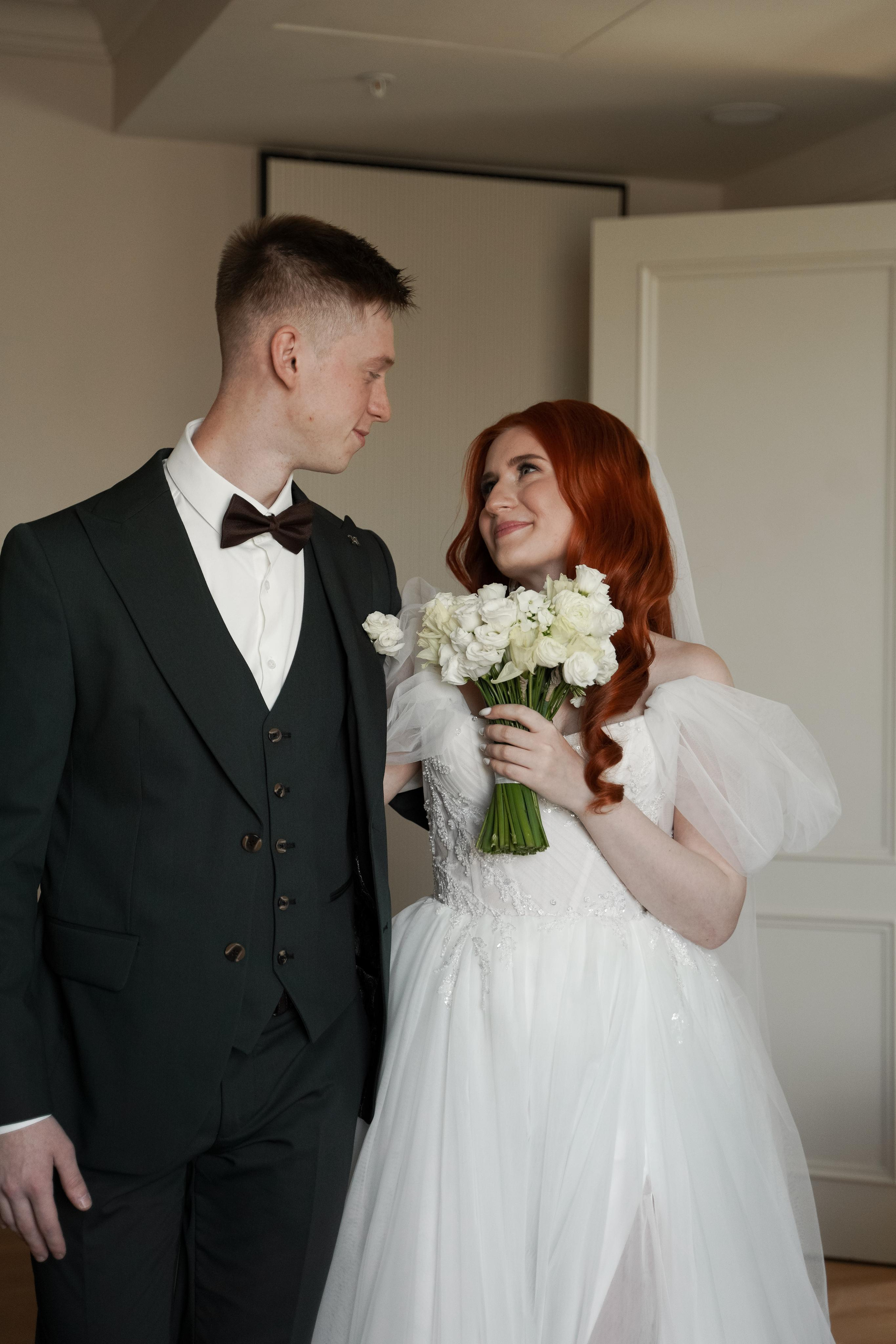 Анна и Даниил. Свадебный фотограф Марина Попова