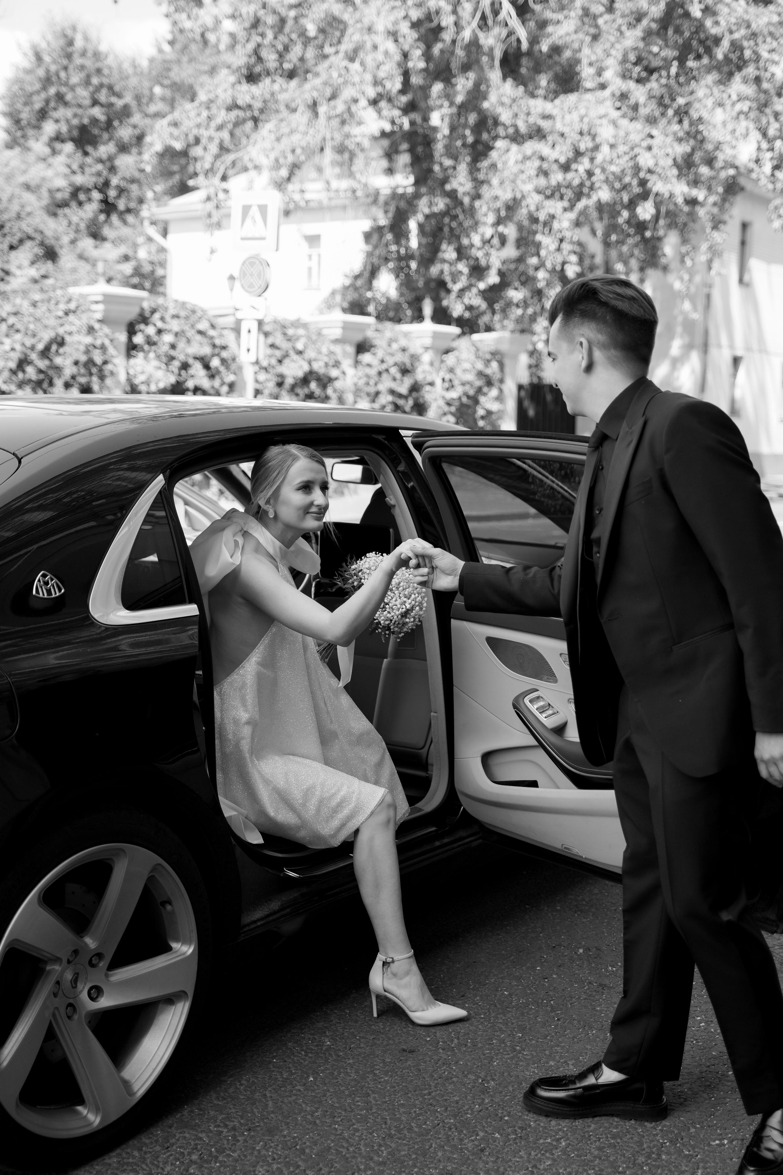 Кристина и Дмитрий. Свадебный фотограф Марина Попова