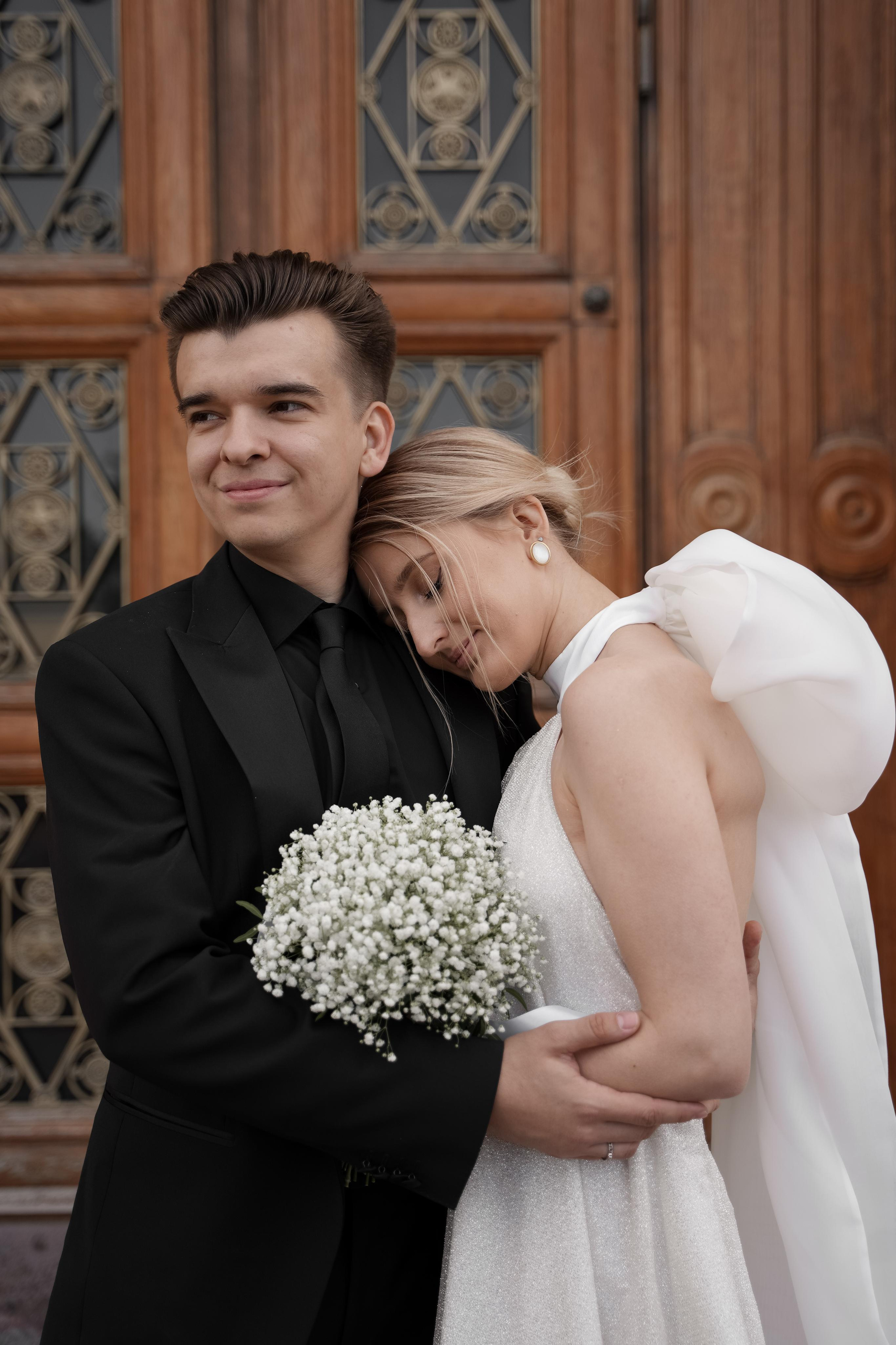 Кристина и Дмитрий. Свадебный фотограф Марина Попова