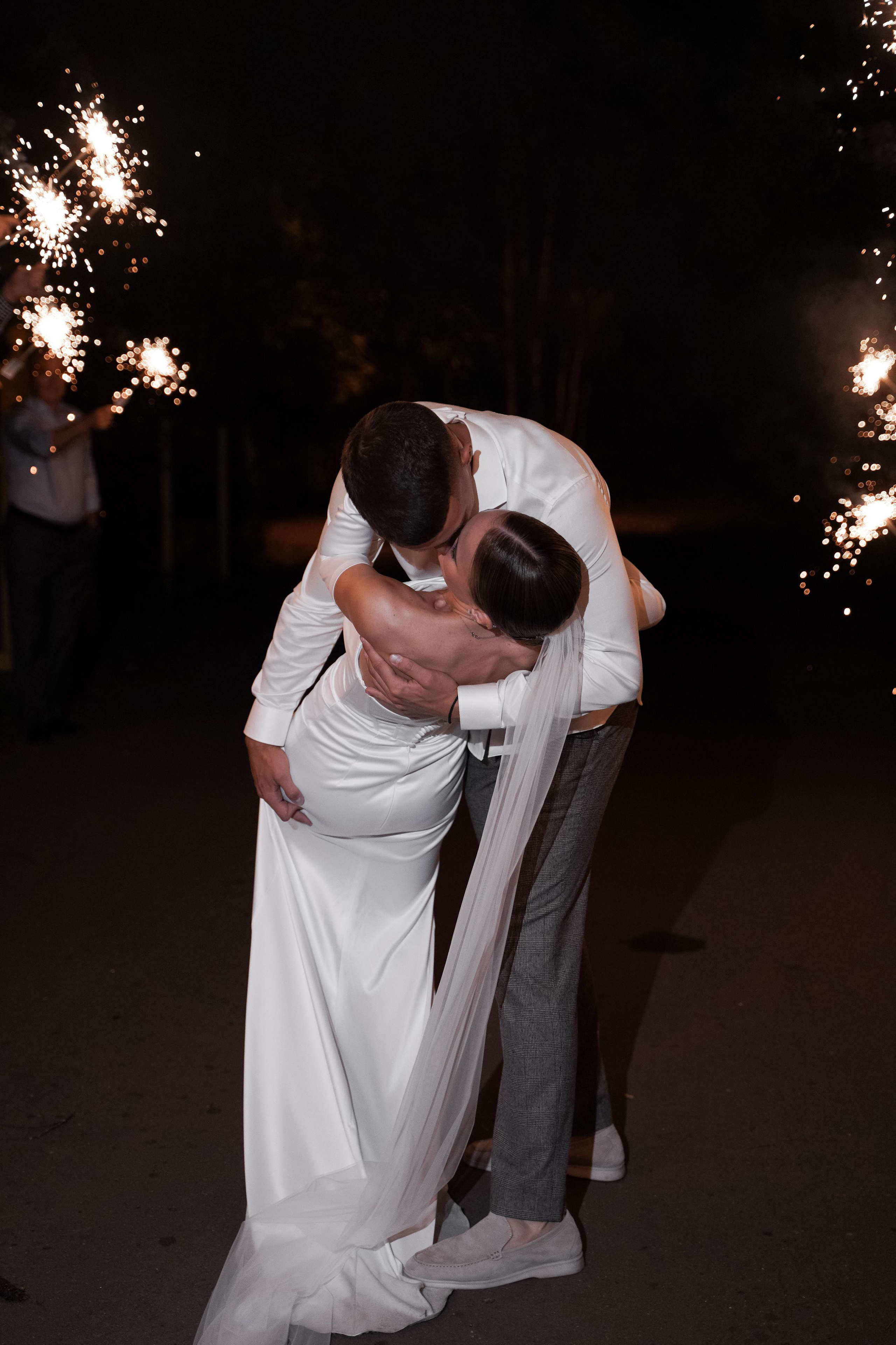 Ксения и Николай. Свадебный фотограф Марина Попова