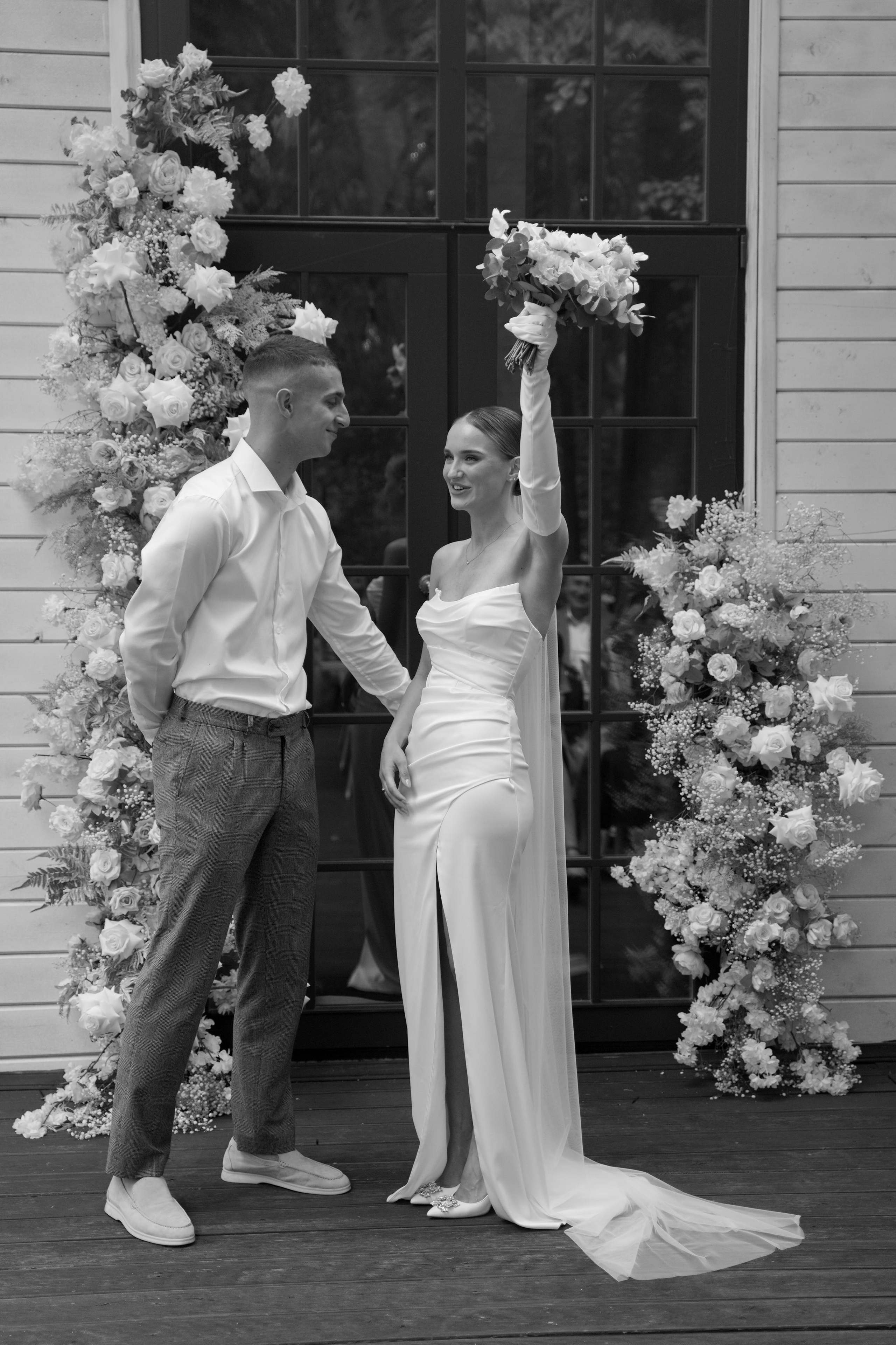 Ксения и Николай. Свадебный фотограф Марина Попова