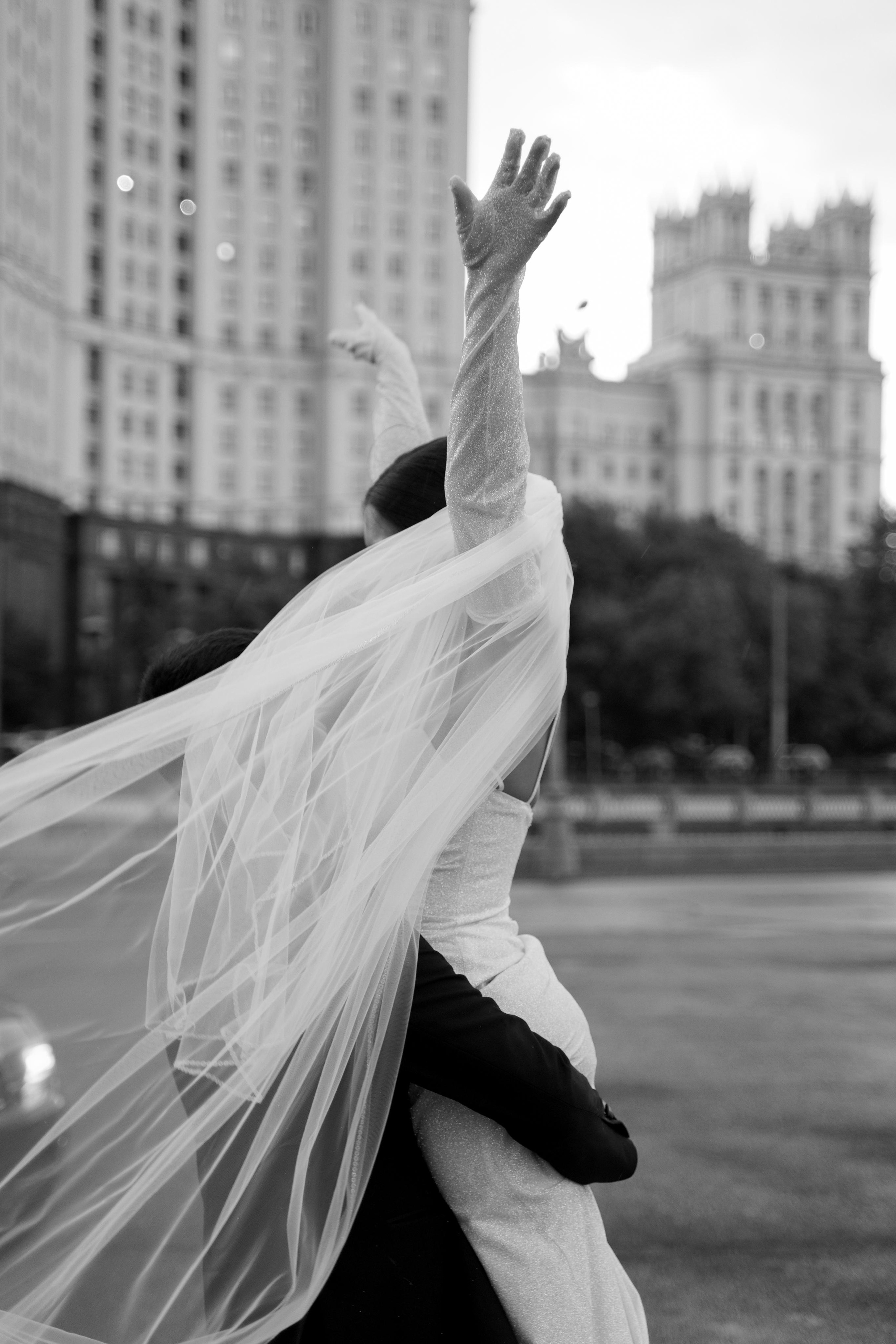 Яна и Дамир. Свадебный фотограф Марина Попова